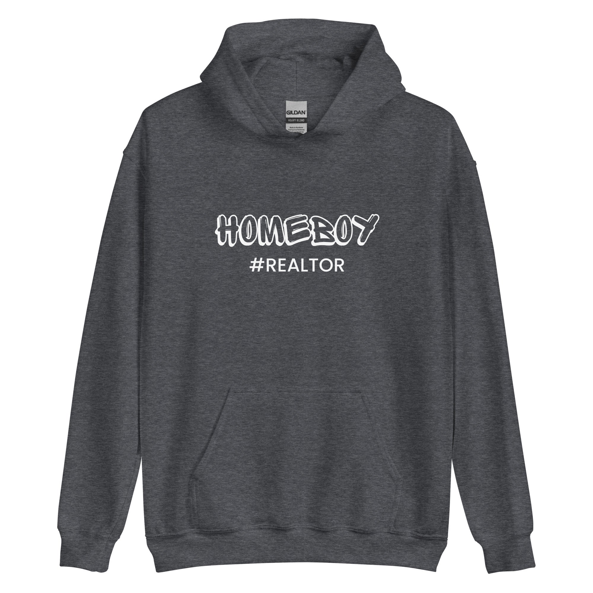 Home Boy #Realtor Hoodie