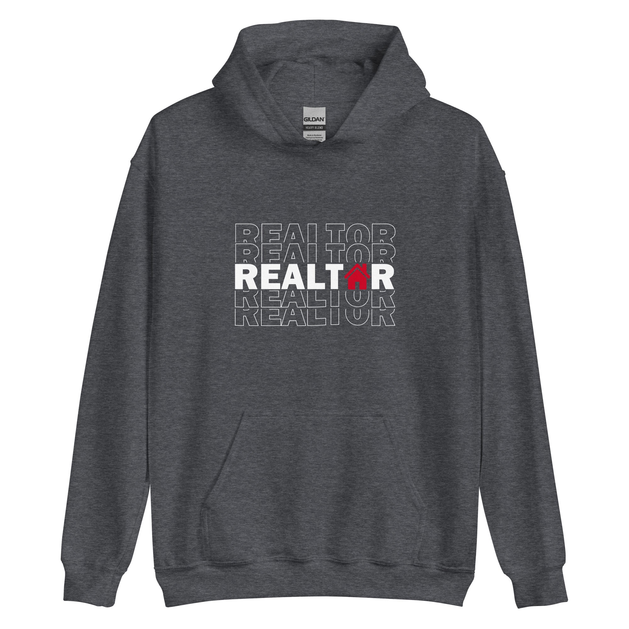 Realtor Stacked Unisex Hoodie