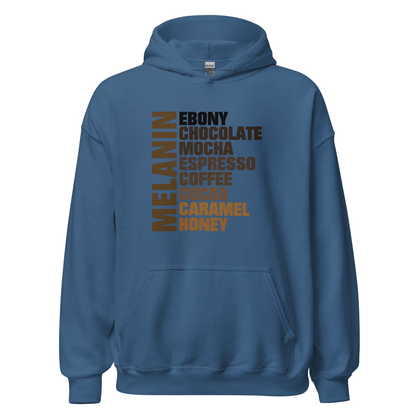 Shades of Melanin Hoodie