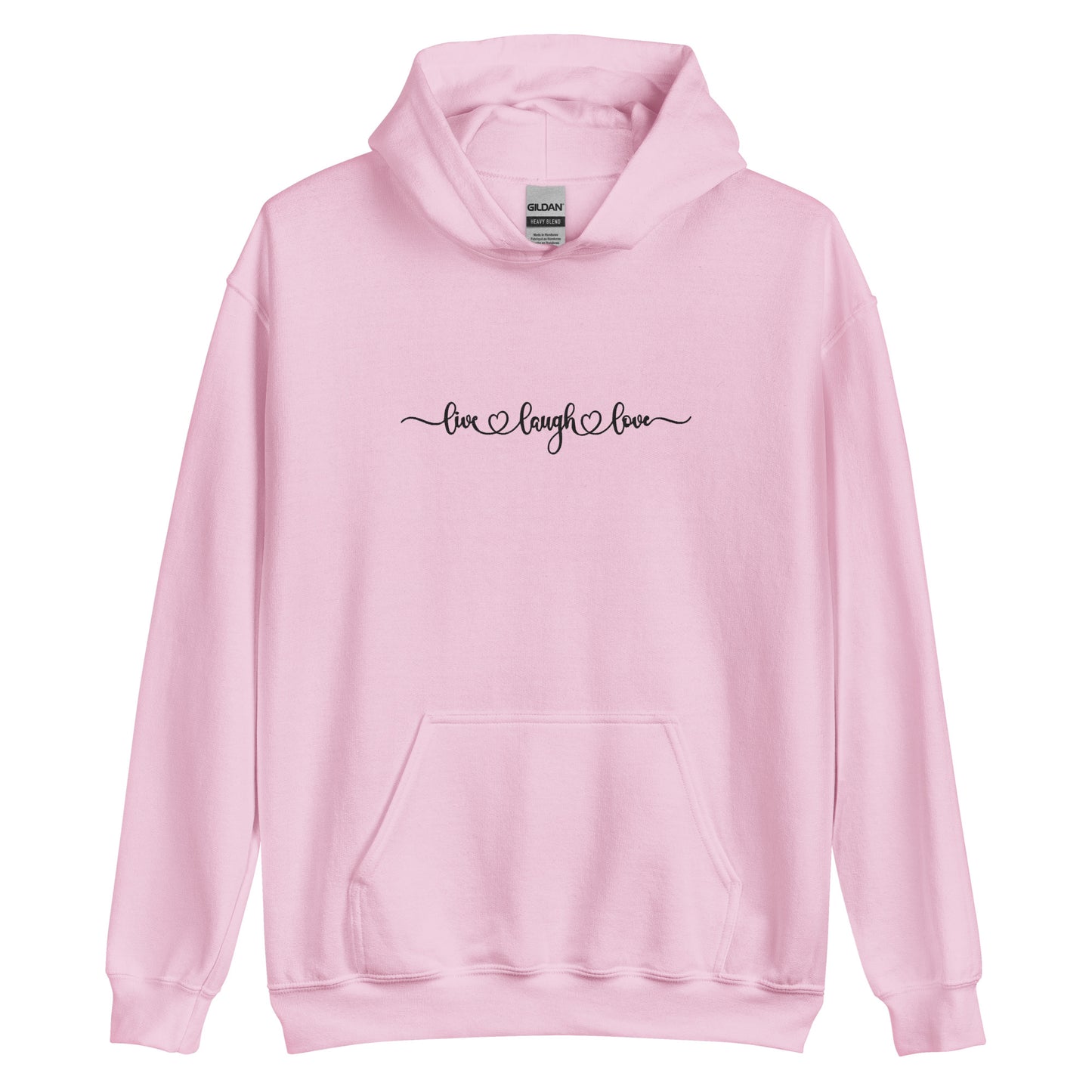 Live Laugh Love Hoodie