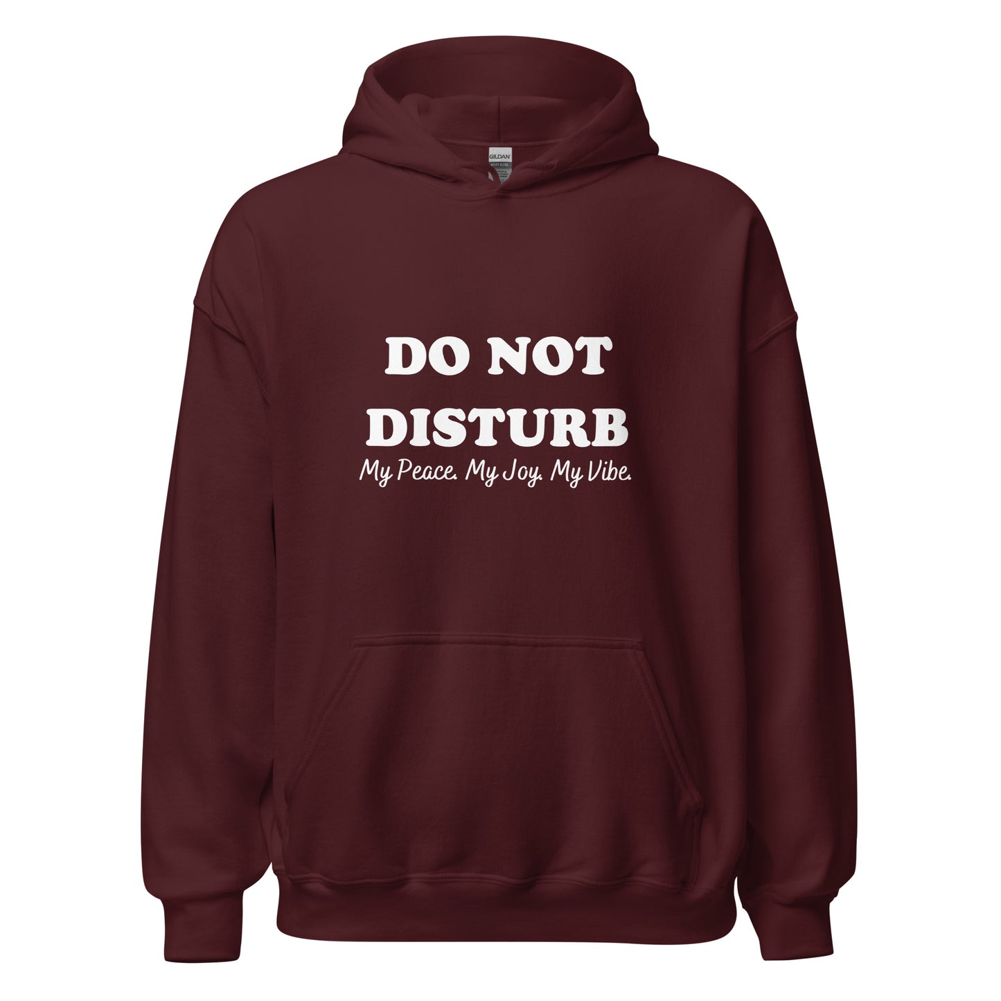 Do Not Disturb Hoodie