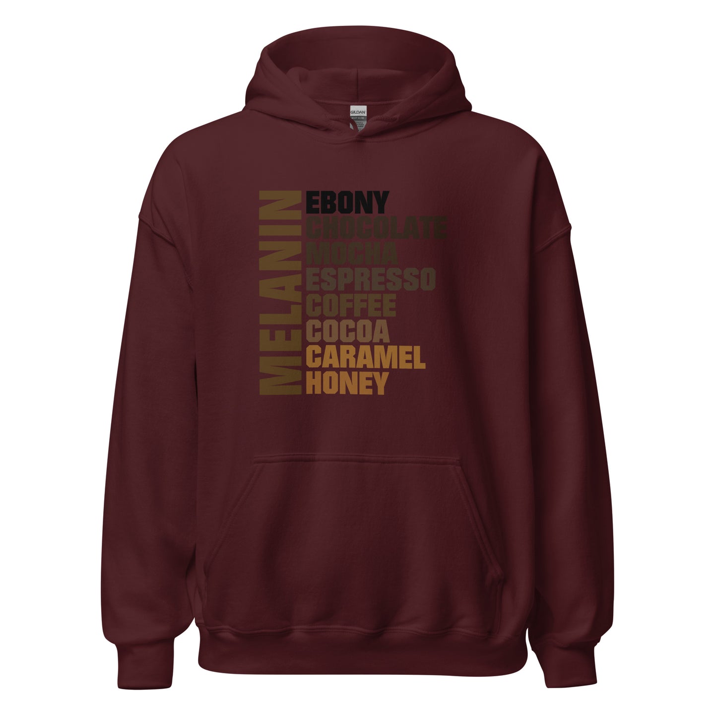 Shades of Melanin Hoodie