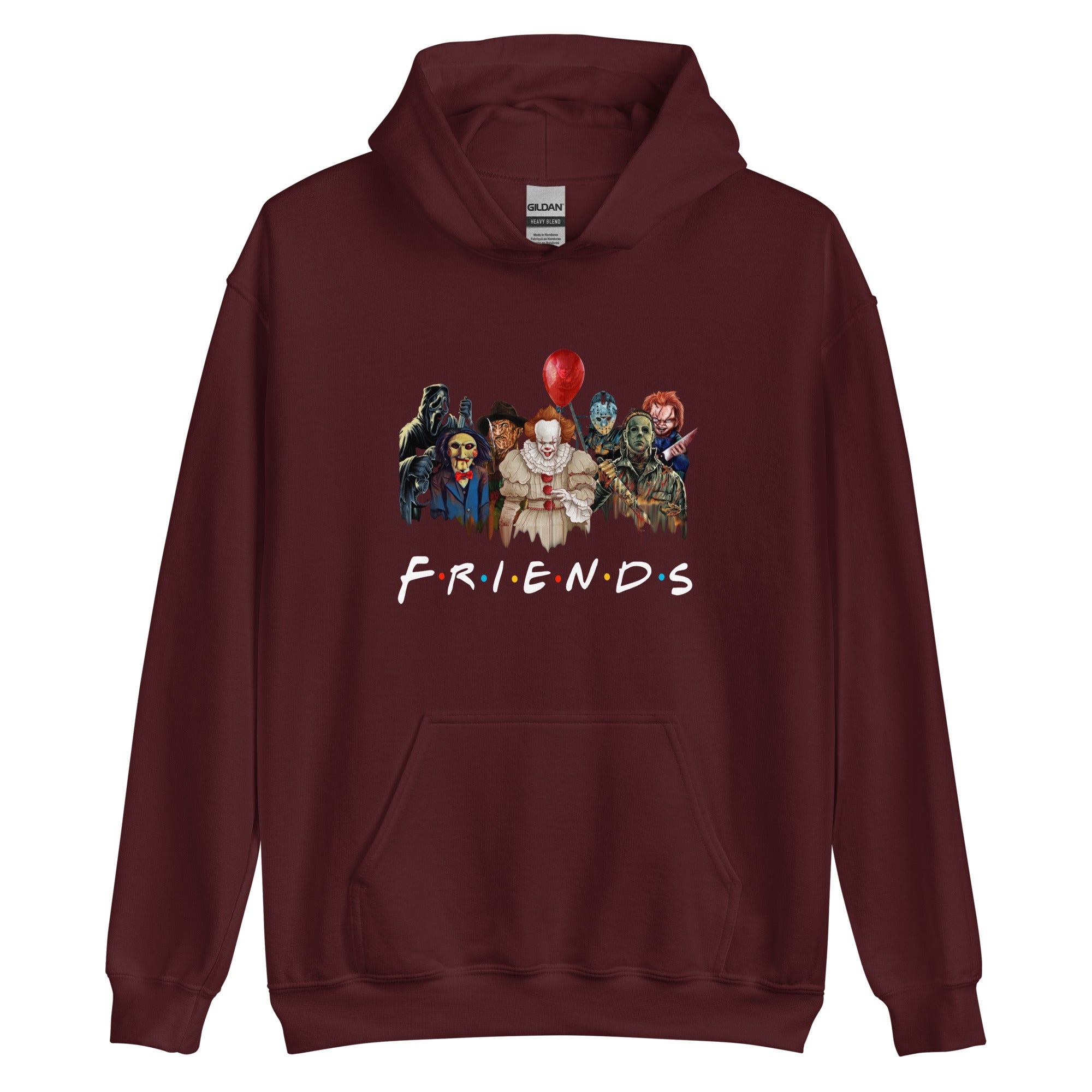 Friends Horror Halloween Hoodie