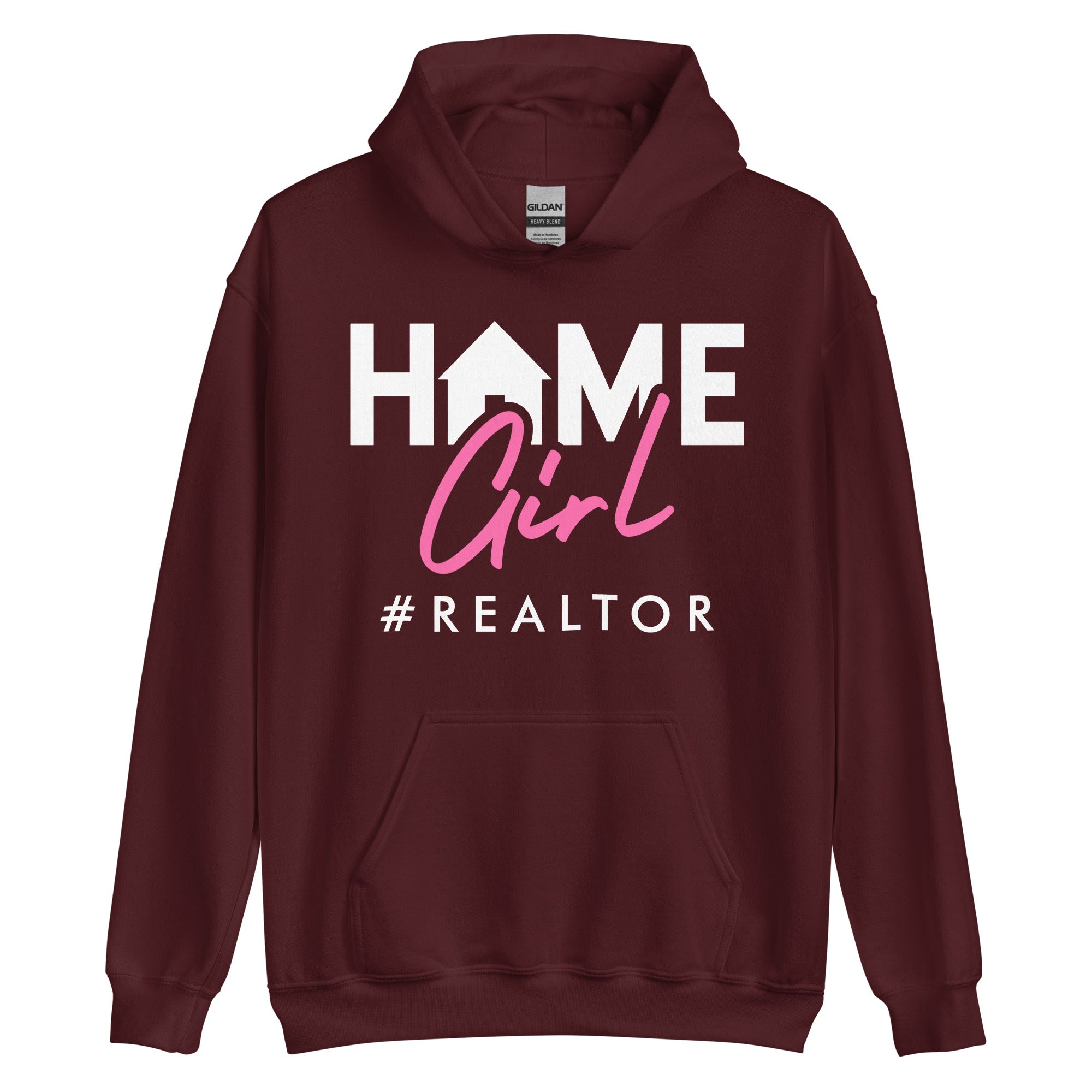 Home Girl #Realtor Hoodie