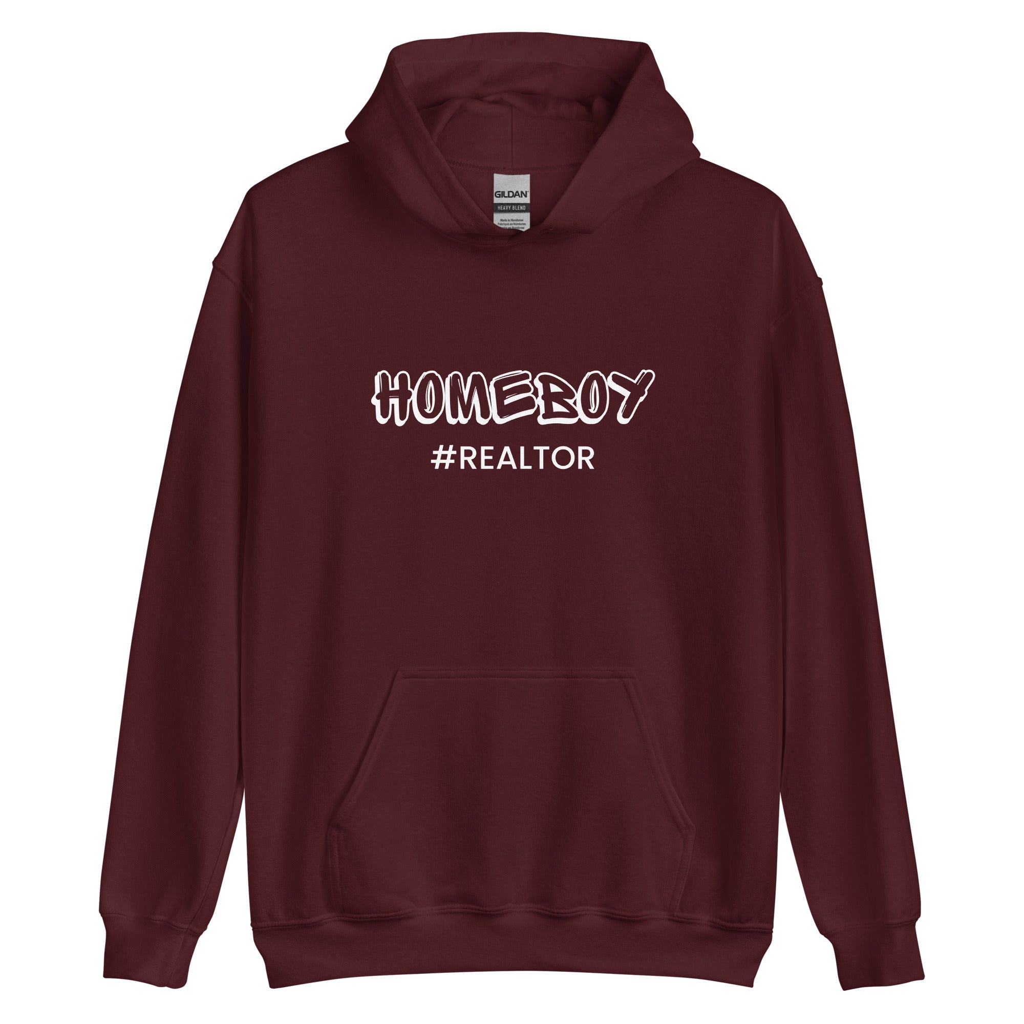 Home Boy #Realtor Hoodie