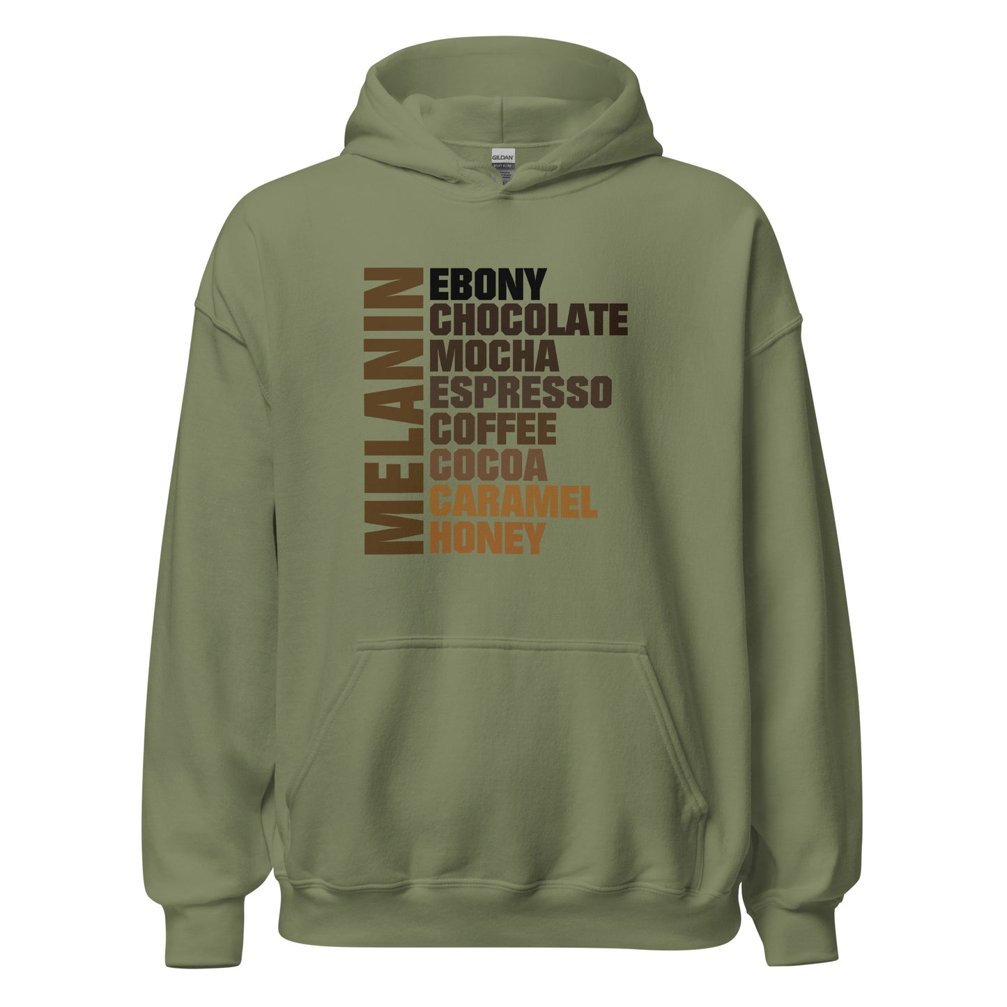 Shades of Melanin Hoodie