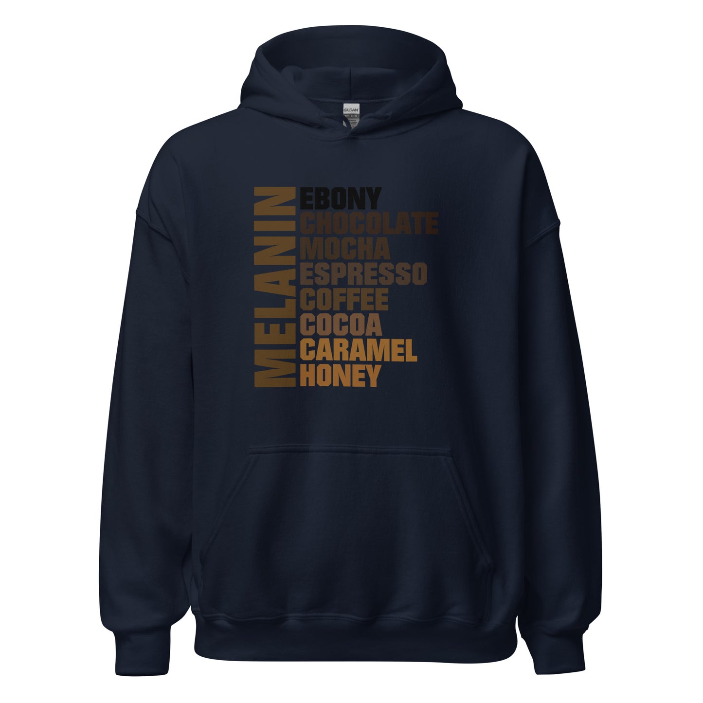 Shades of Melanin Hoodie