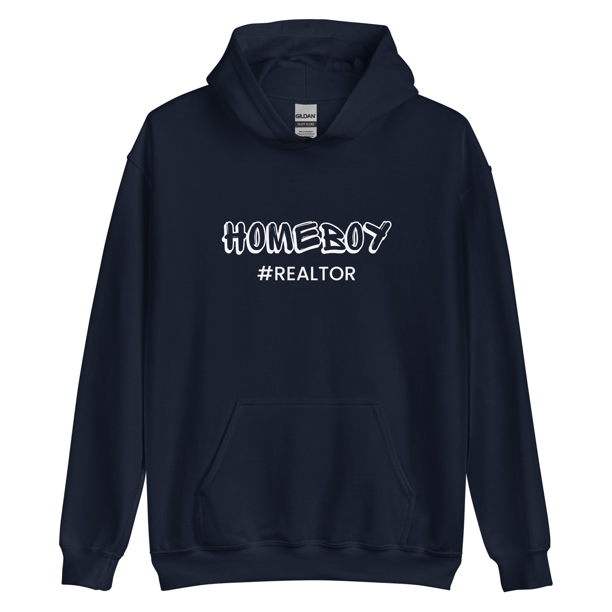 Home Boy #Realtor Hoodie