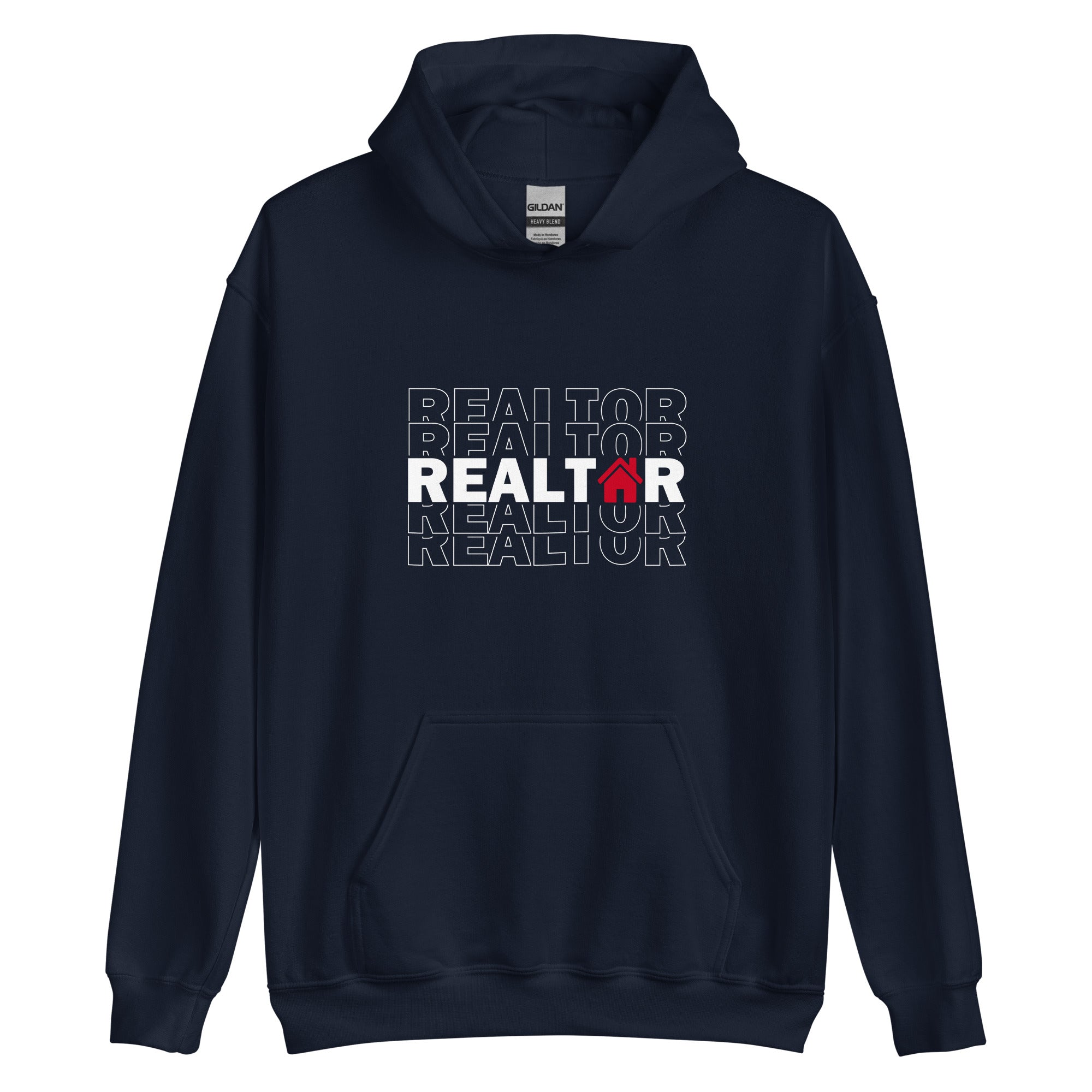 Realtor Stacked Unisex Hoodie