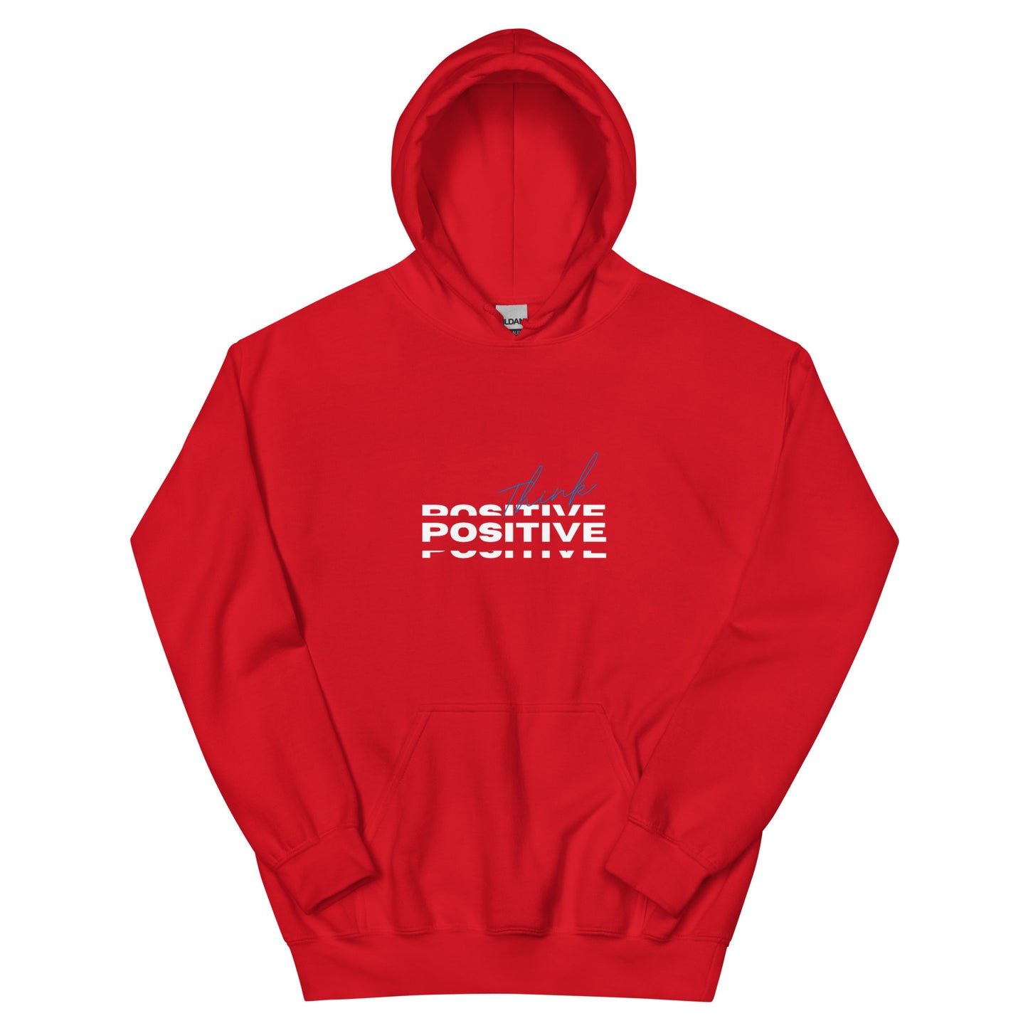 Think Positive Hoodie