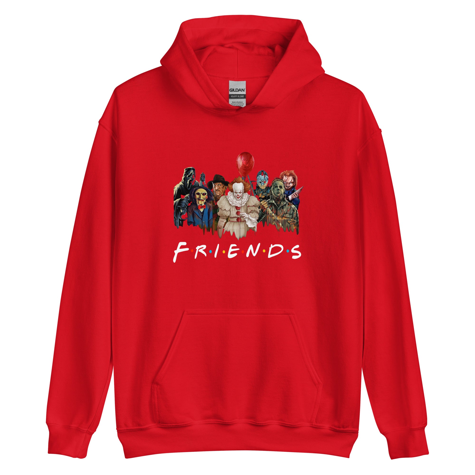 Friends Horror Halloween Hoodie
