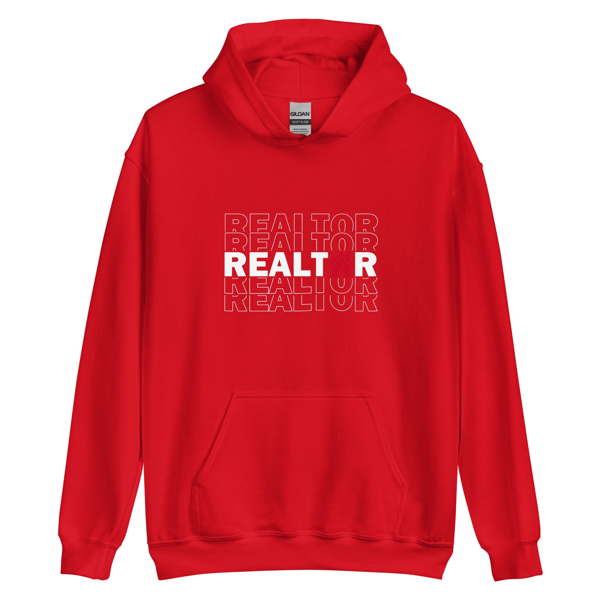 Realtor Stacked Unisex Hoodie