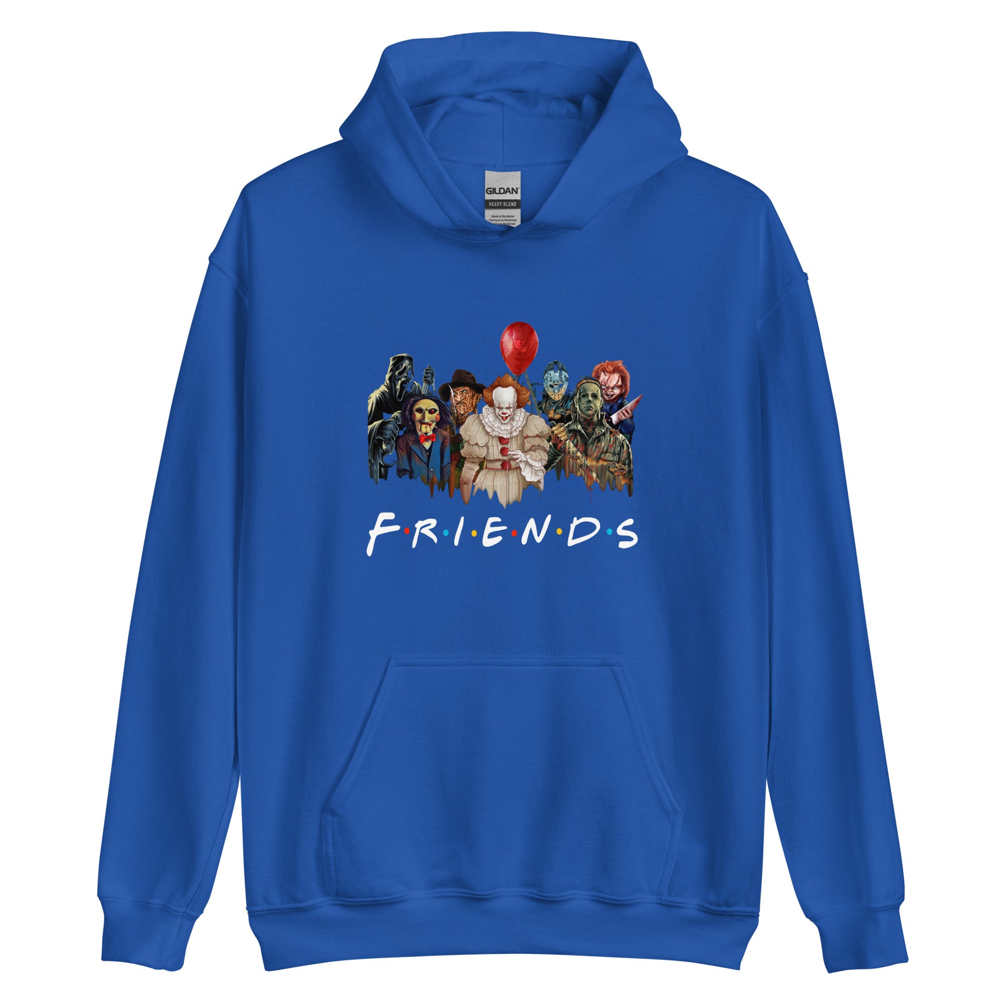 Friends Horror Halloween Hoodie
