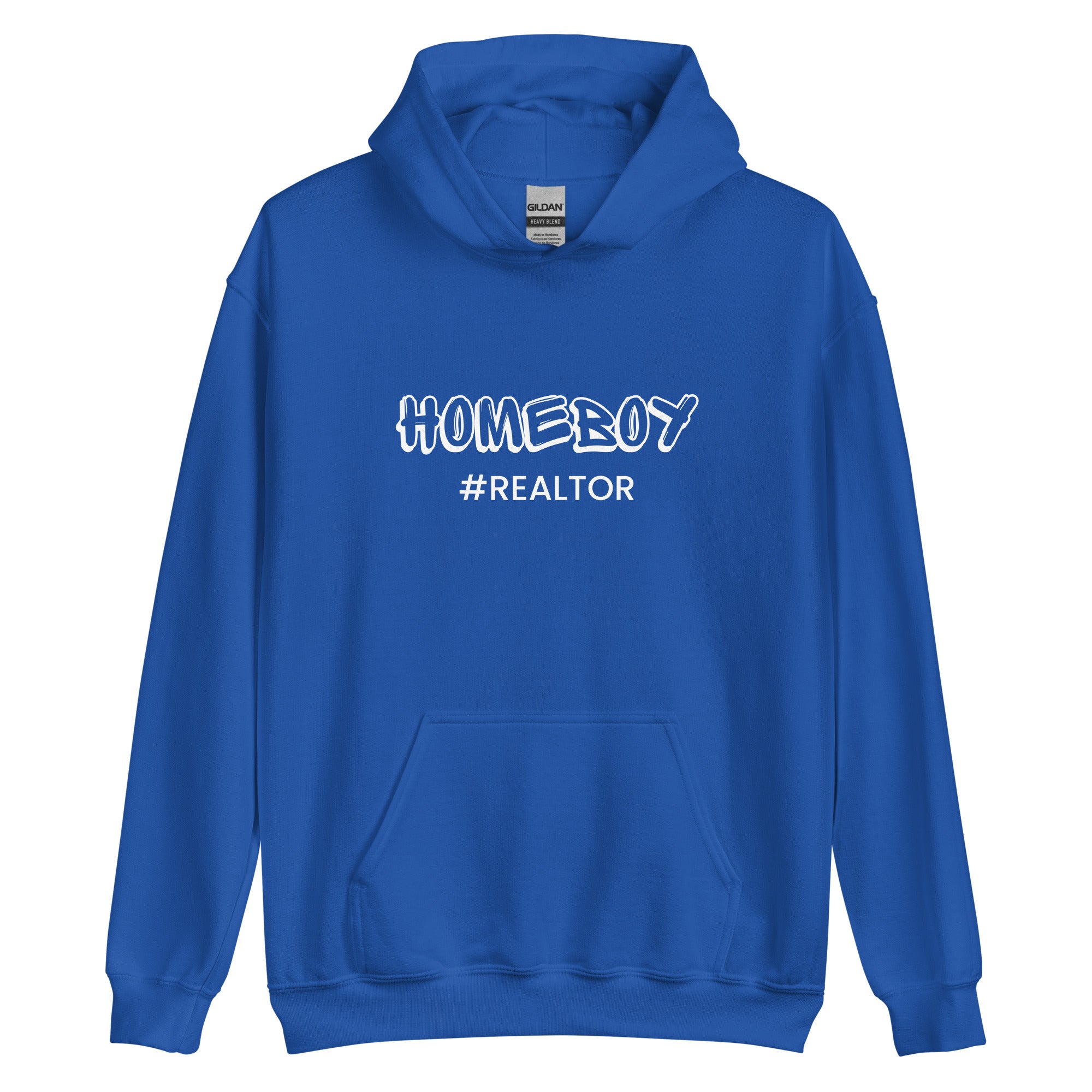 Home Boy #Realtor Hoodie