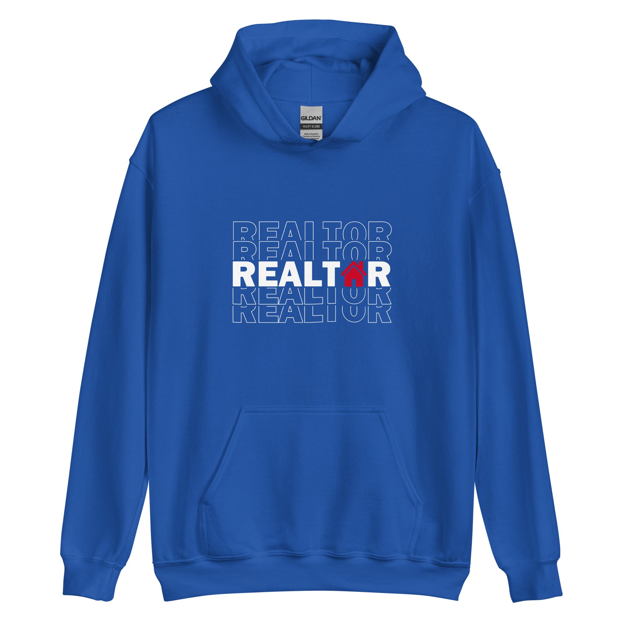 Realtor Stacked Unisex Hoodie