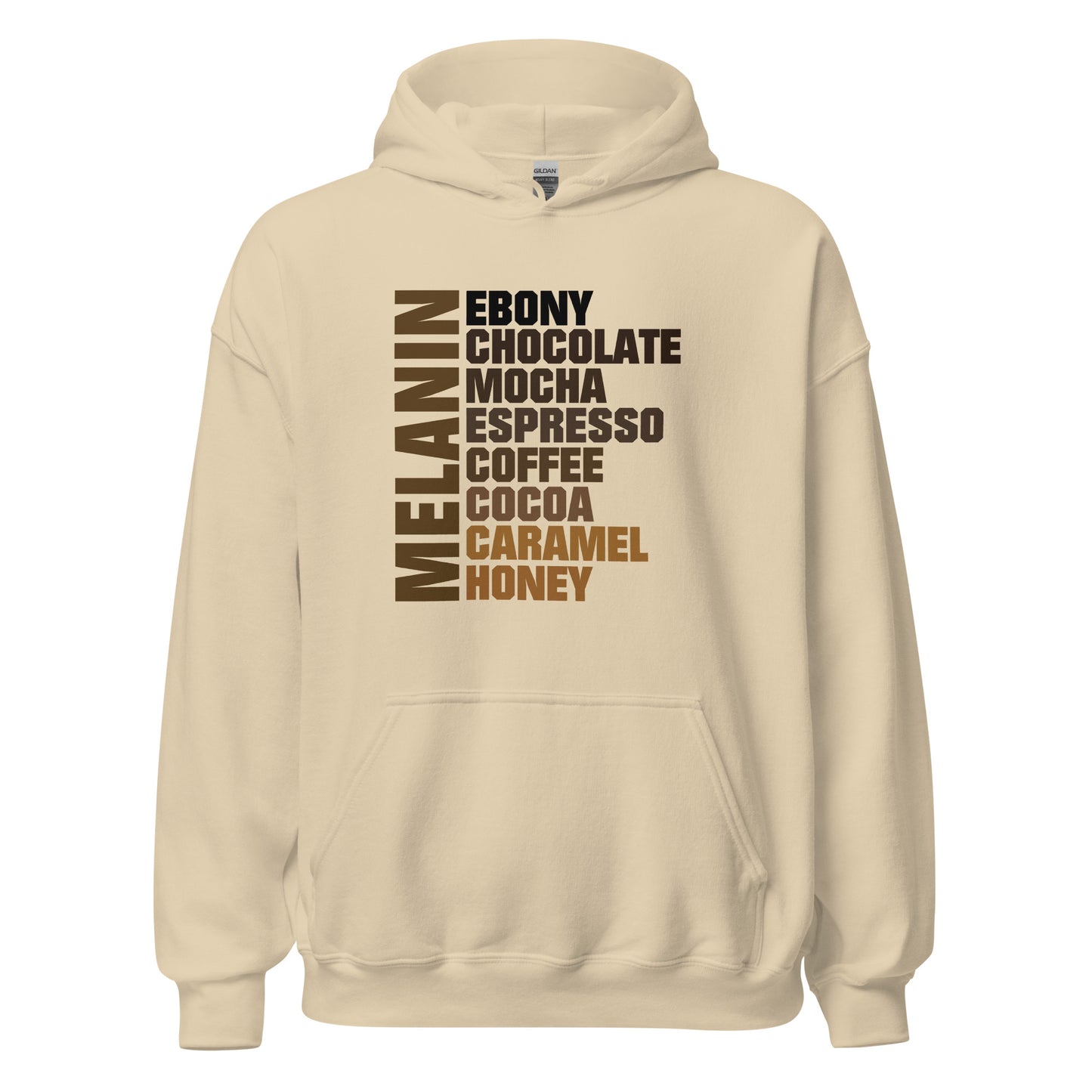 Shades of Melanin Hoodie