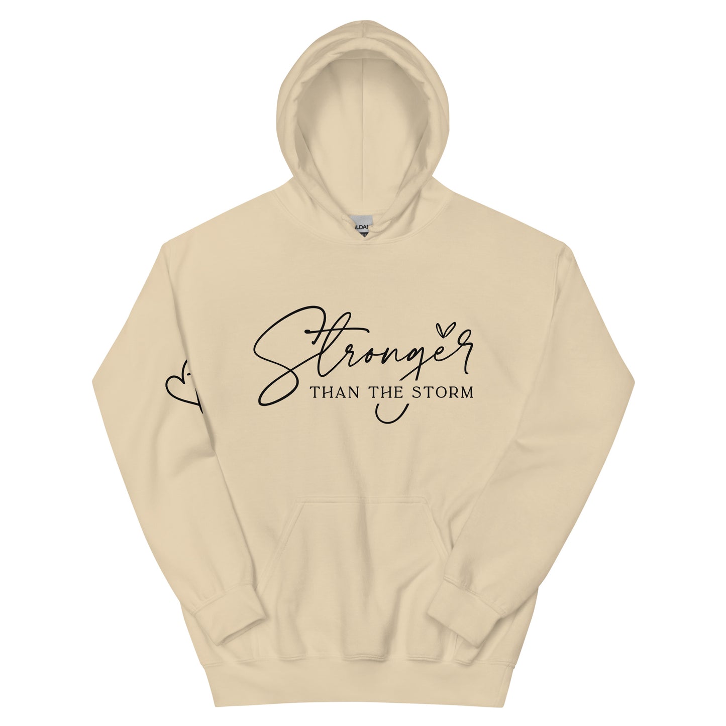 Stronger Than The Storm Hoodie