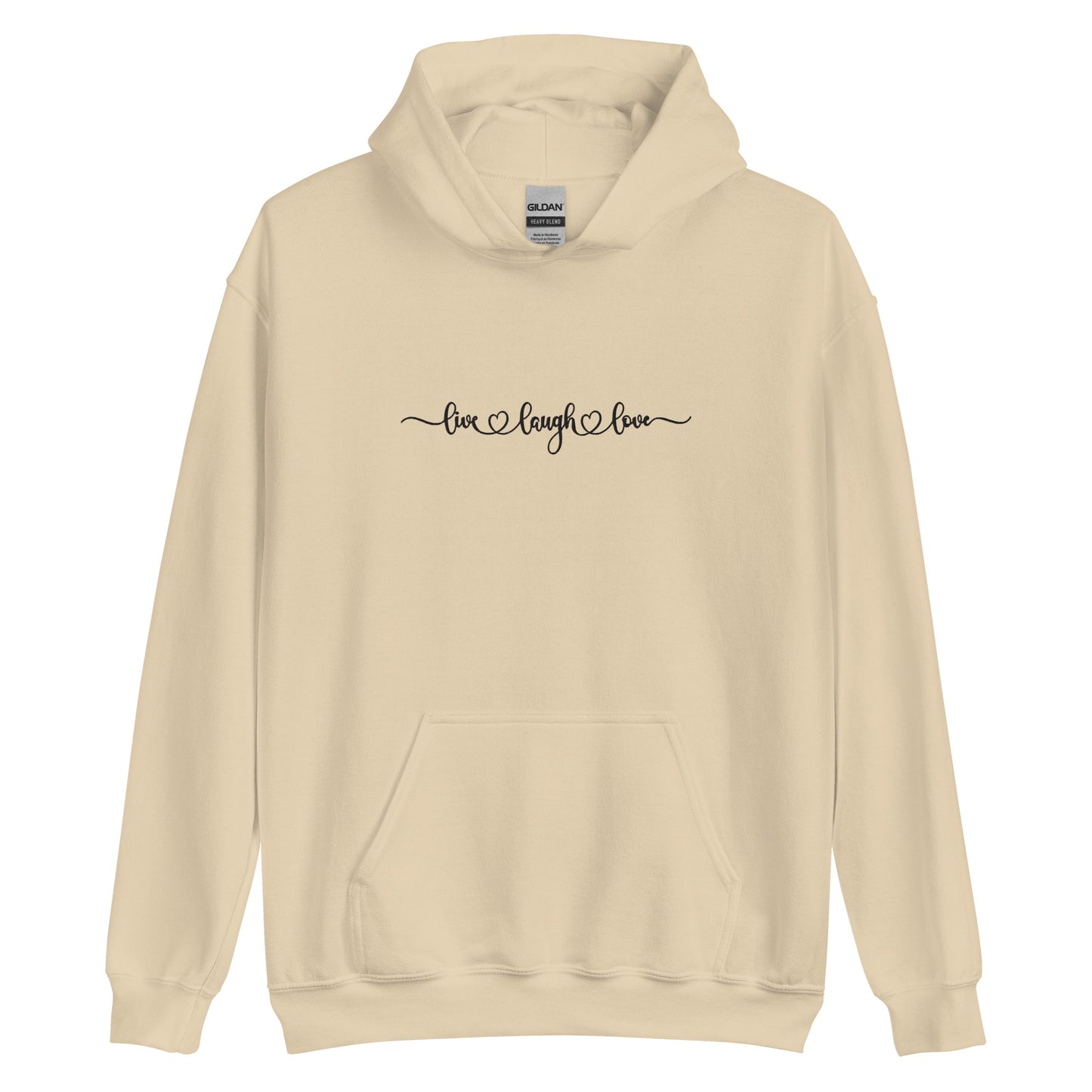 Live Laugh Love Hoodie