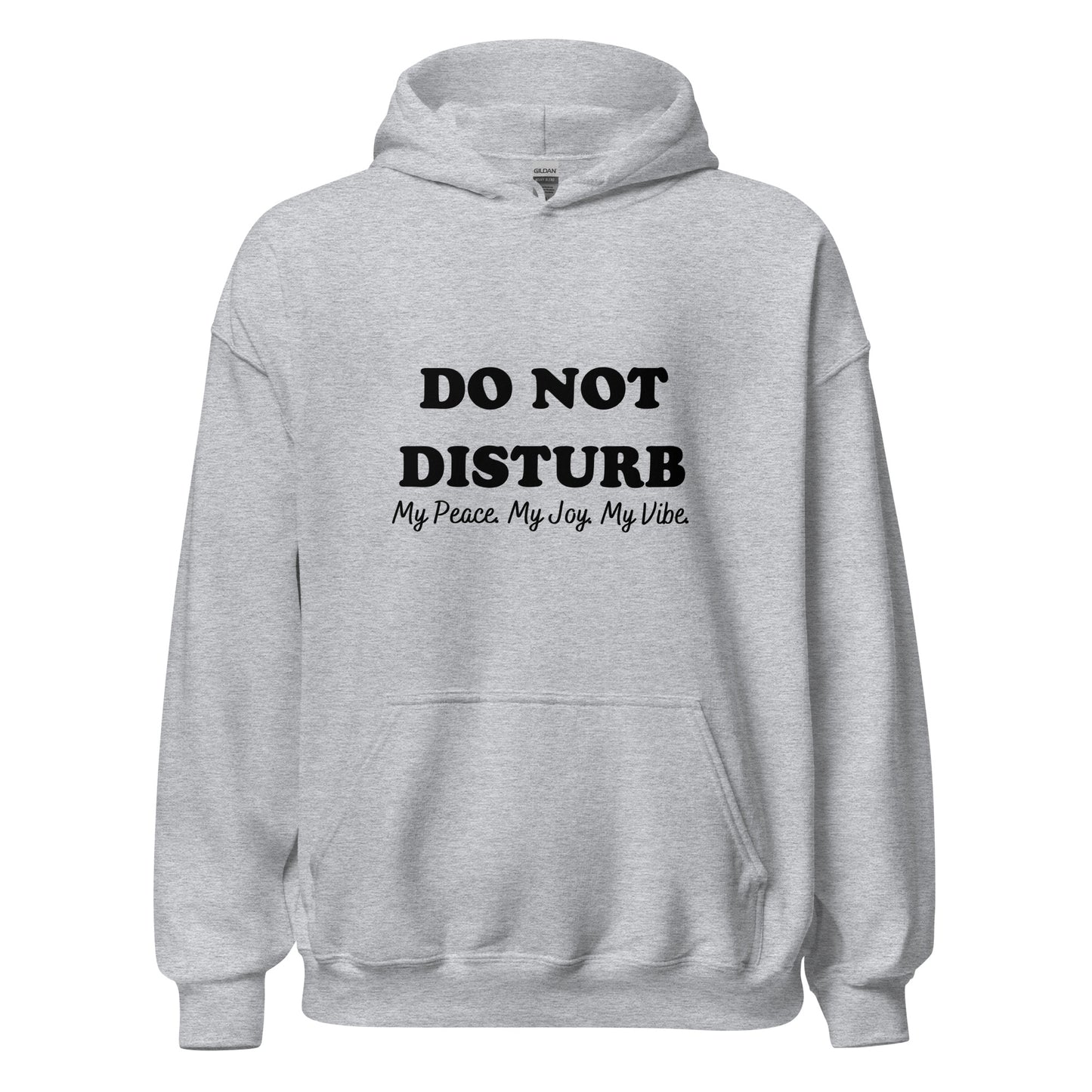 Do Not Disturb Hoodie