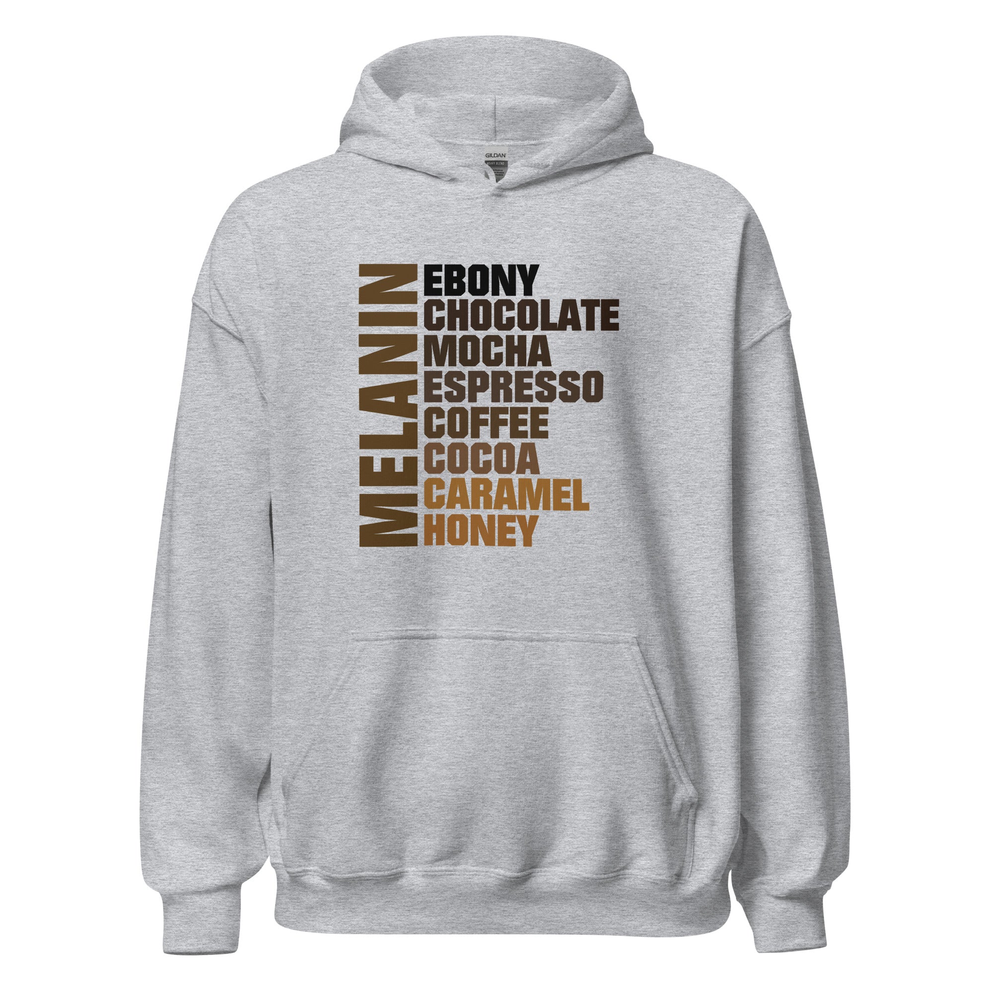 Shades of Melanin Hoodie