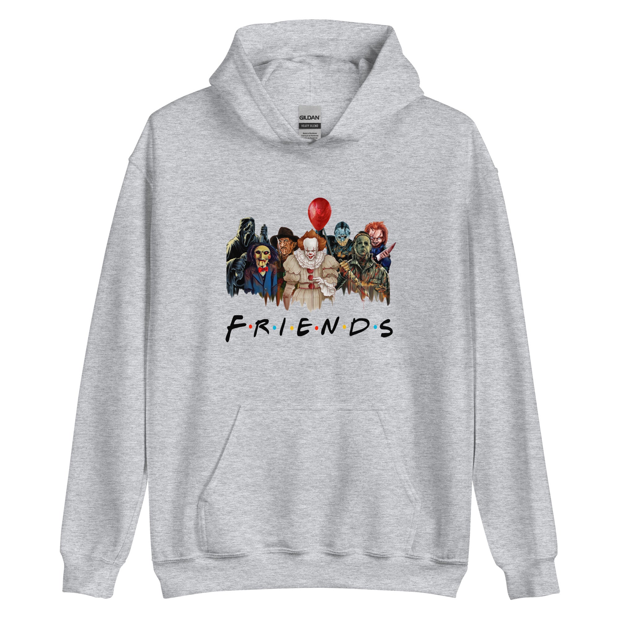 Friends Horror Halloween Hoodie