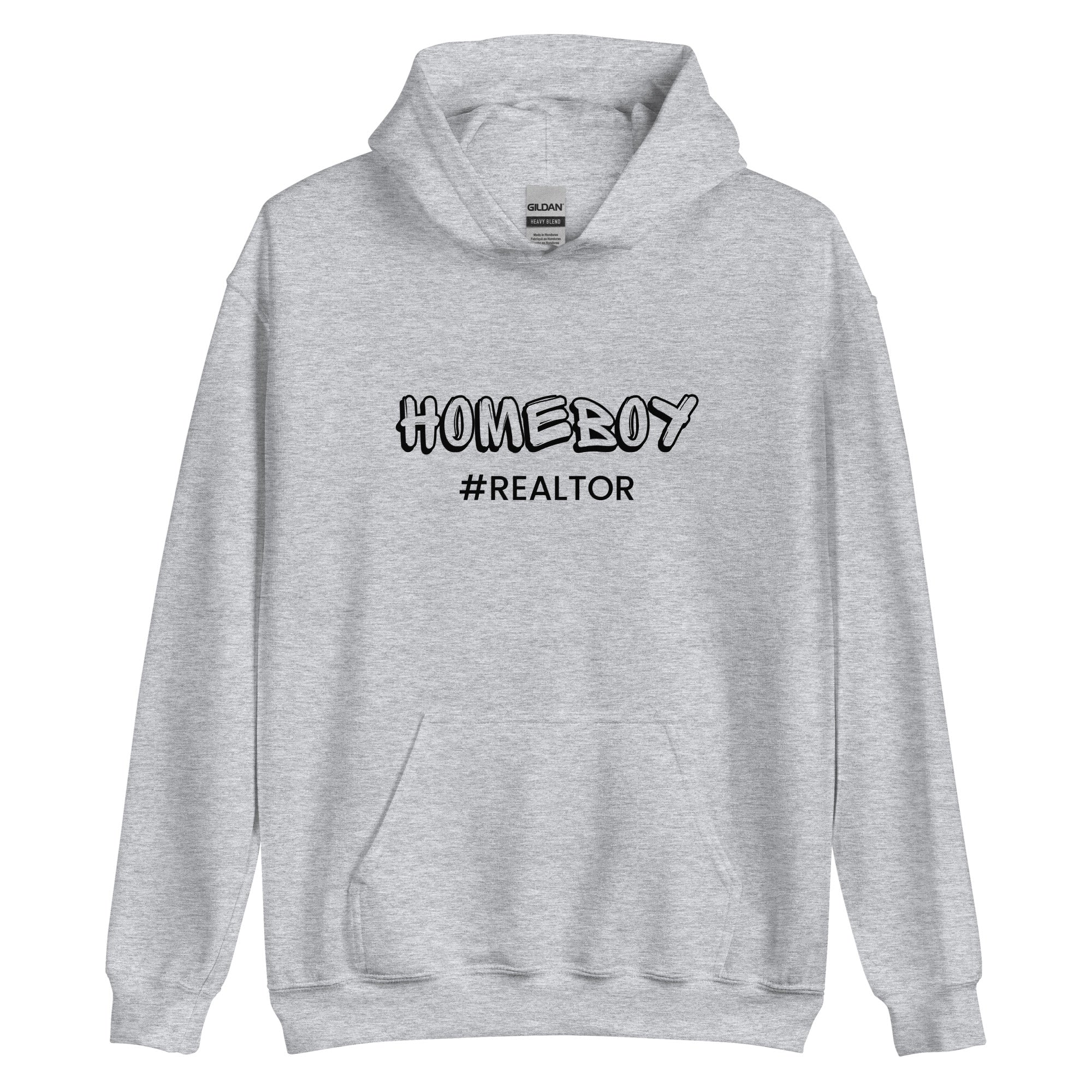 Home Boy #Realtor Hoodie