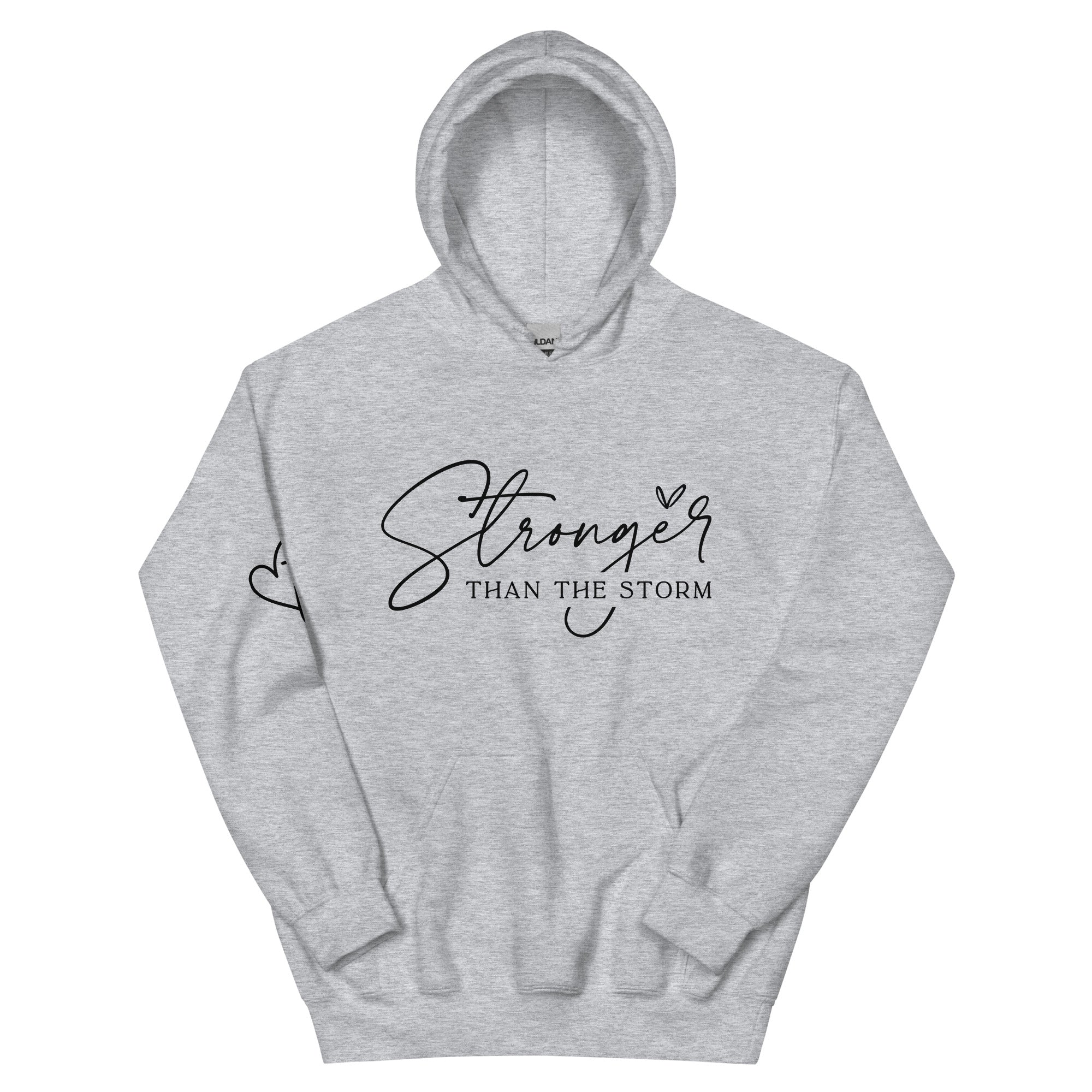 Stronger Than The Storm Hoodie