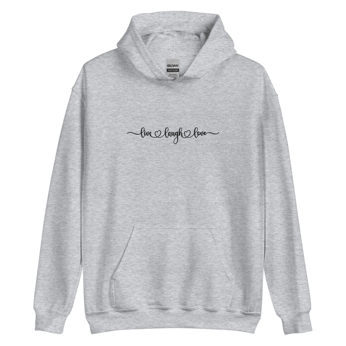 Live Laugh Love Hoodie