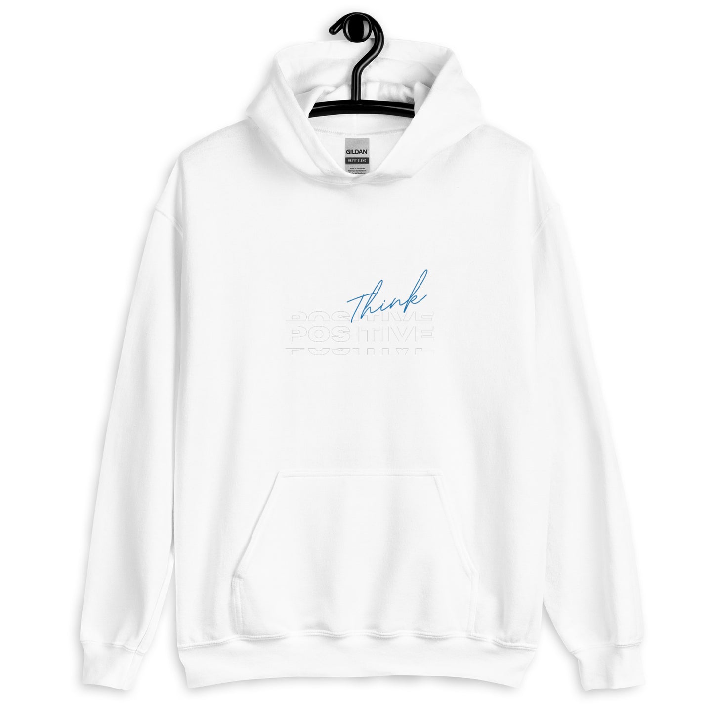 Think Positive Hoodie