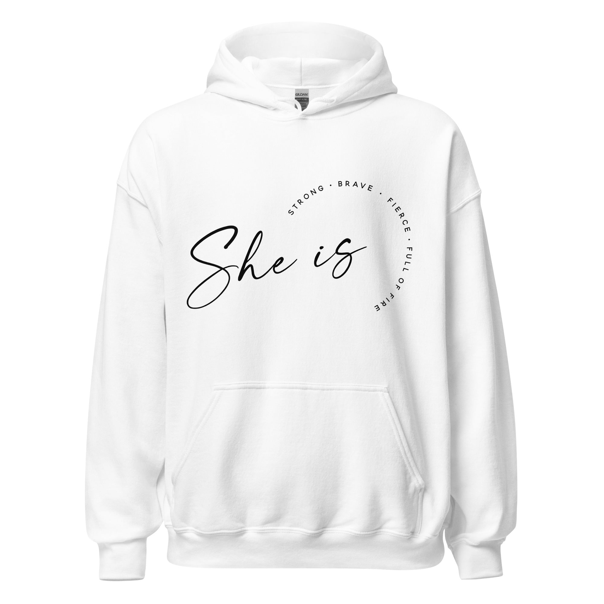 She is Hoodie