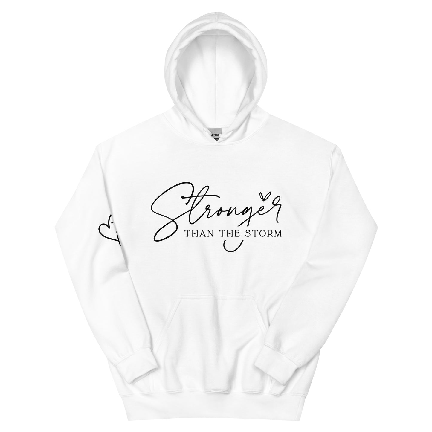 Stronger Than The Storm Hoodie