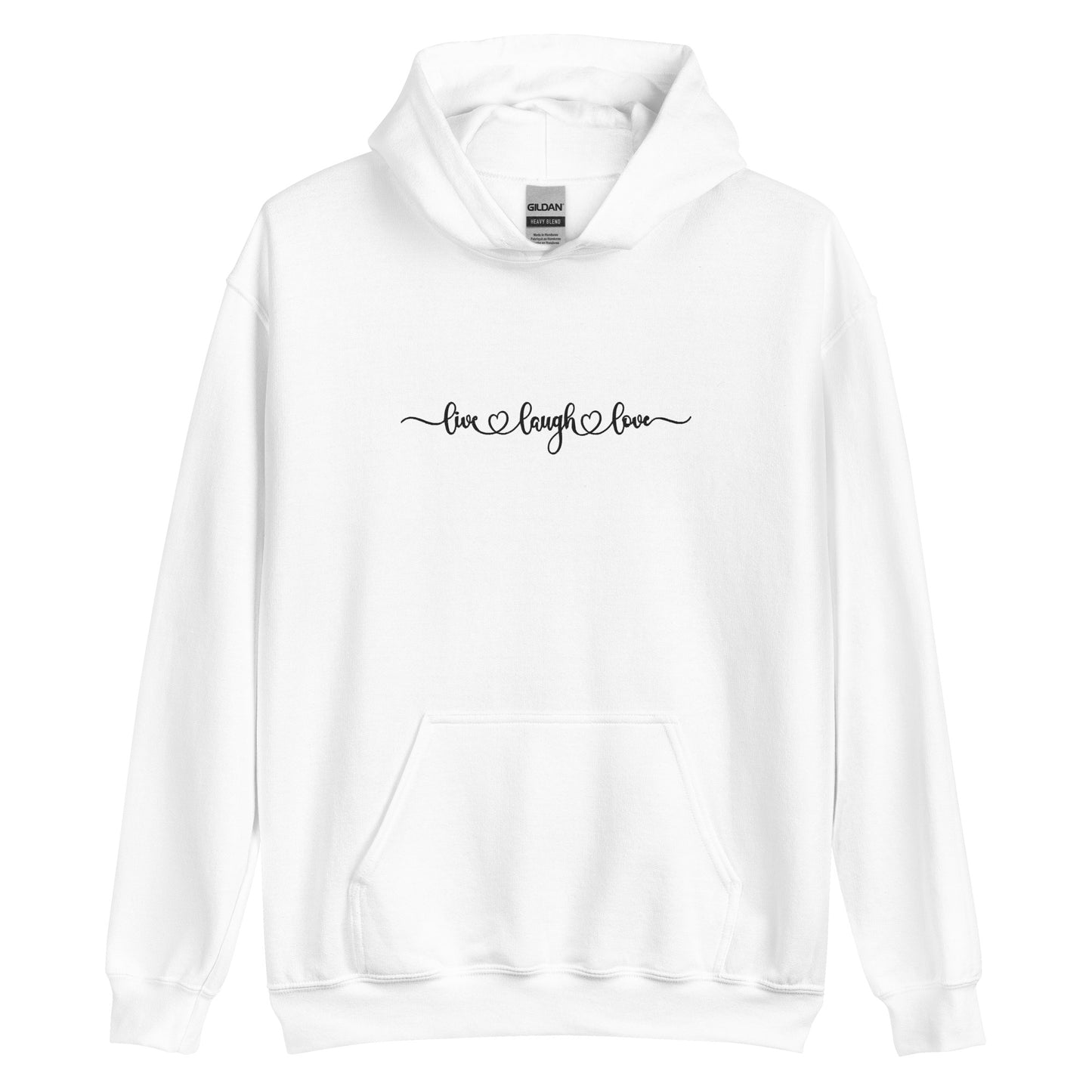 Live Laugh Love Hoodie