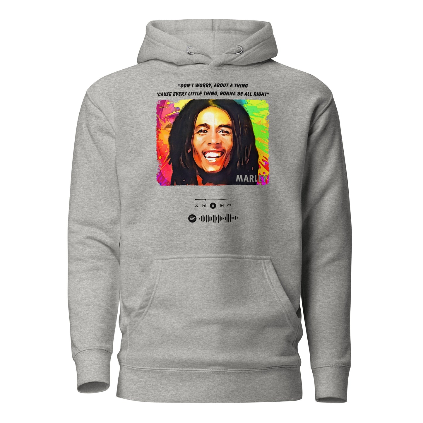 Don't Worry Spotify Hoodie