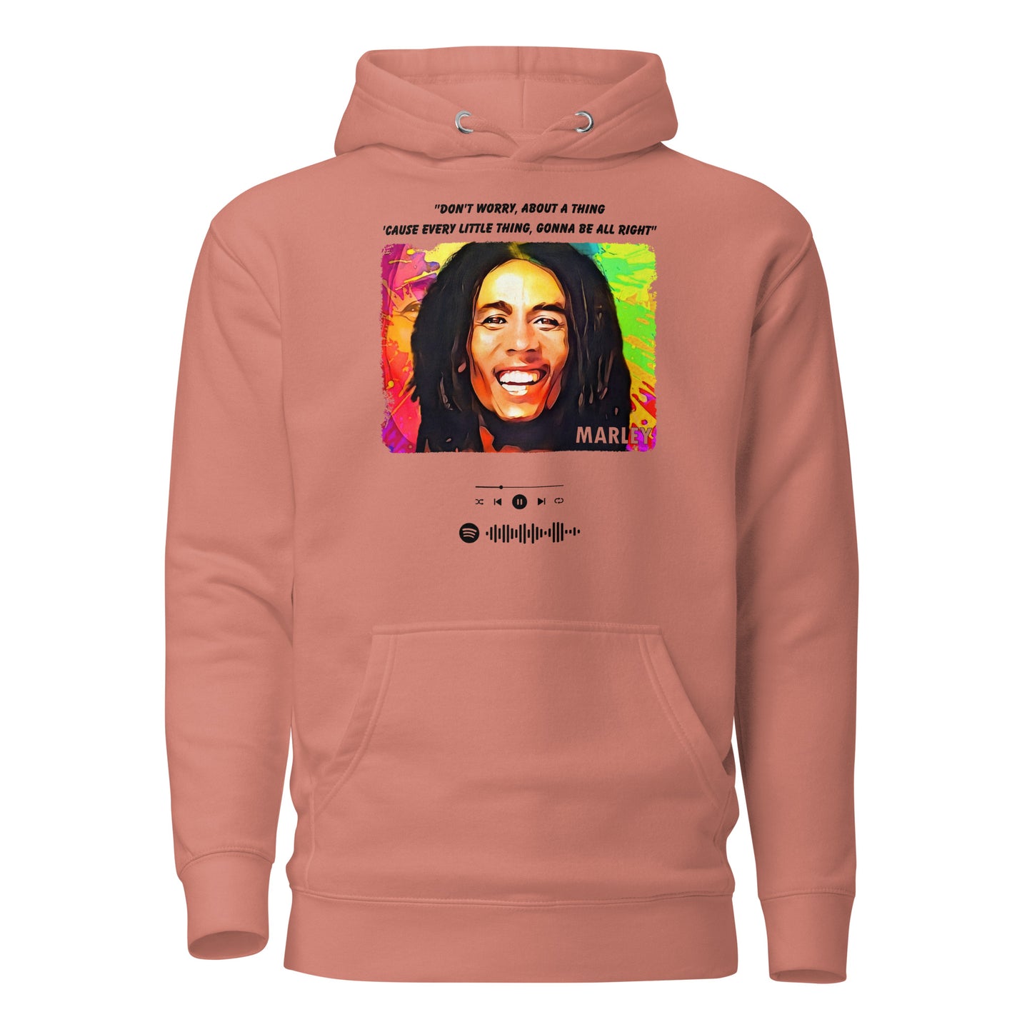 Don't Worry Spotify Hoodie