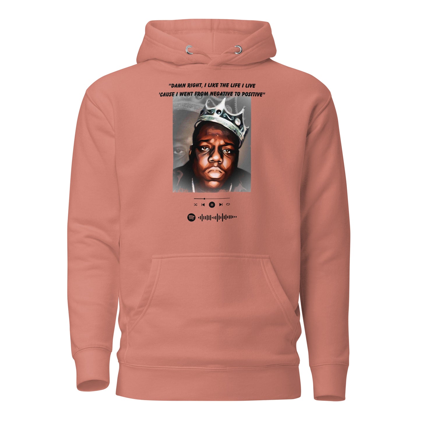 Negative to Positive Spotify Hoodie