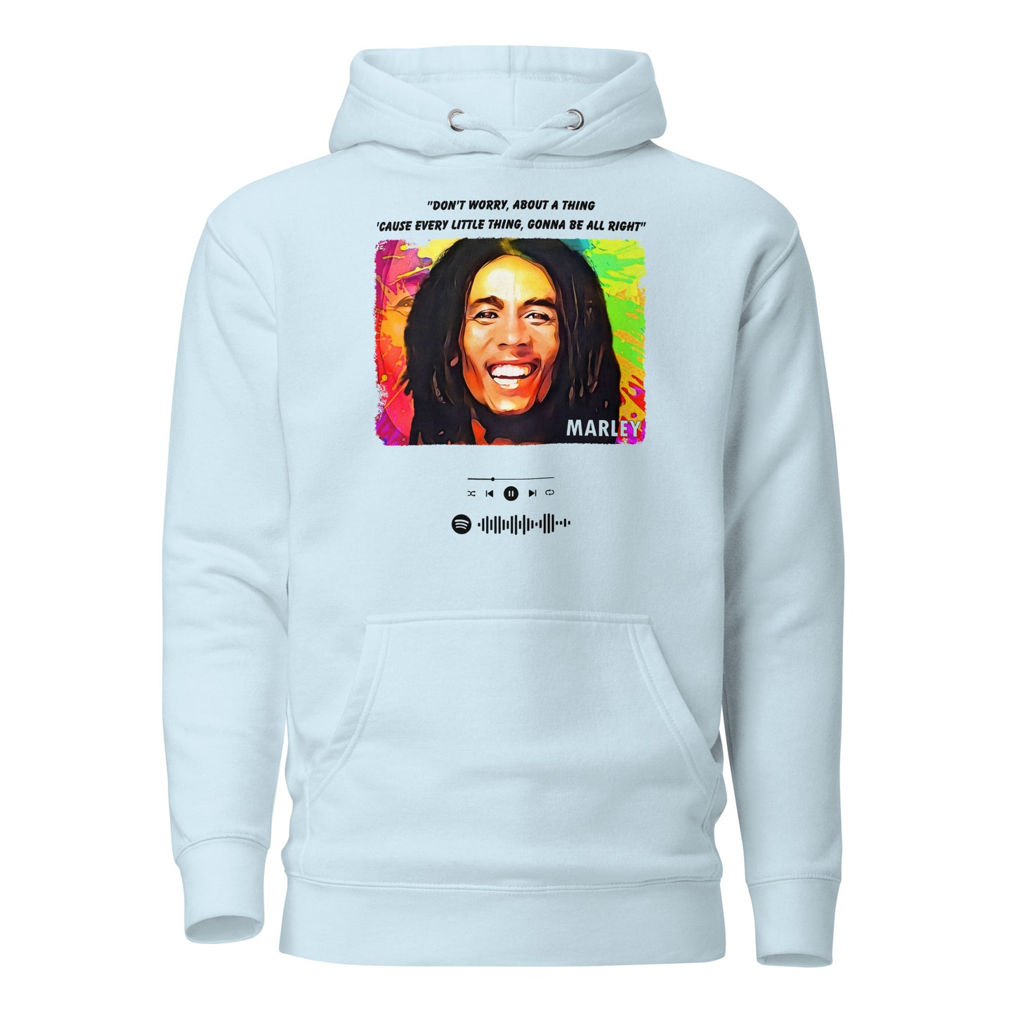 Don't Worry Spotify Hoodie