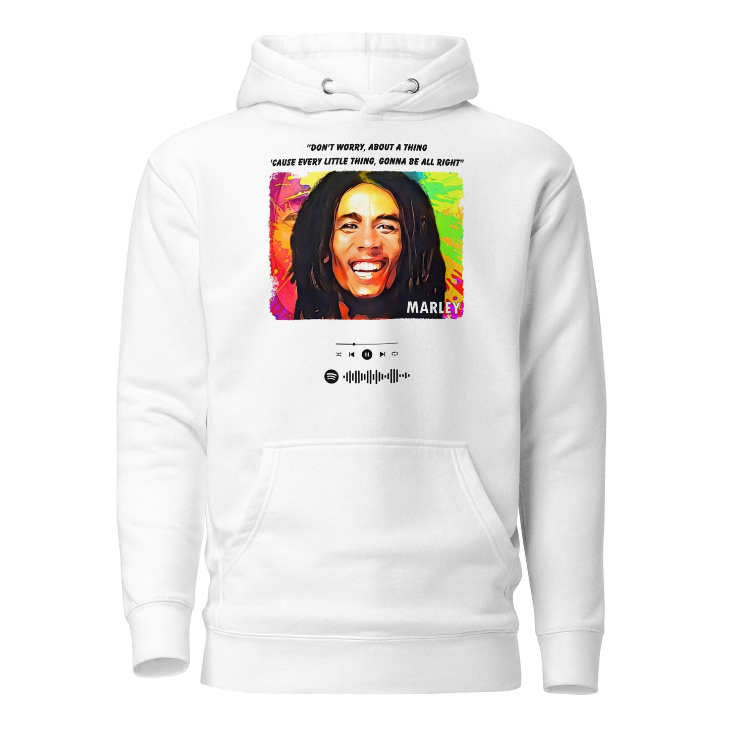 Don't Worry Spotify Hoodie