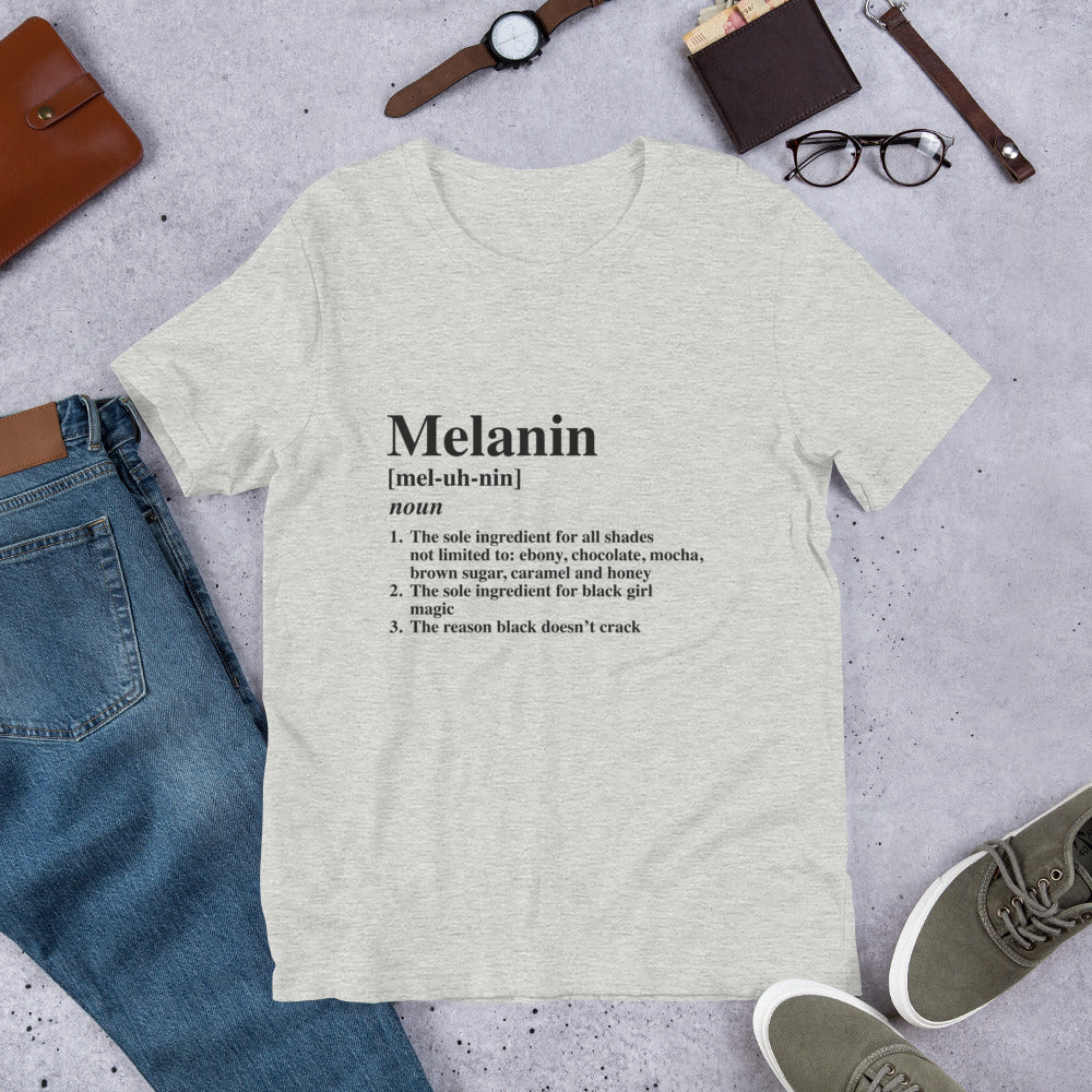 Melanin definition t-shirt