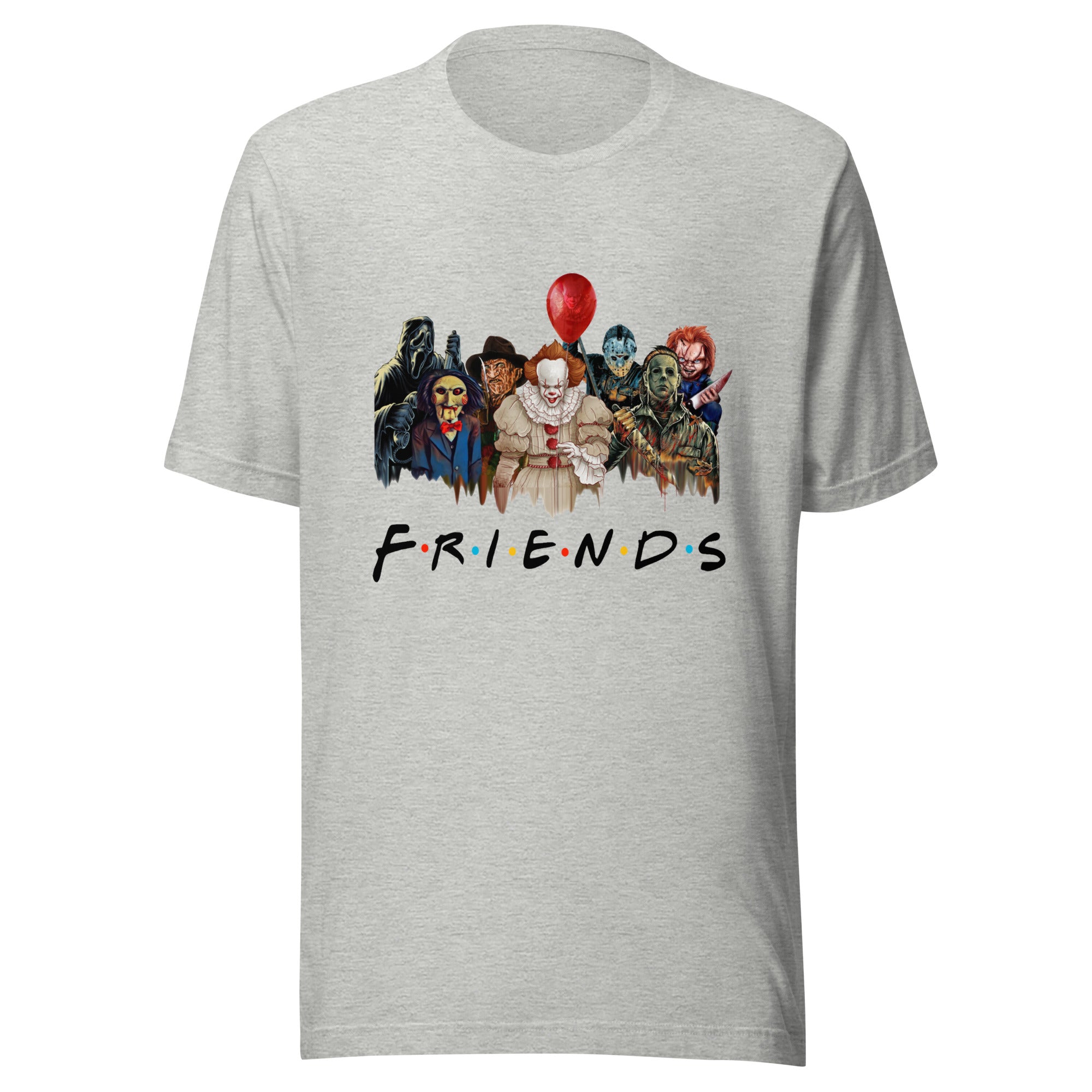 Friends Horror Halloween T-Shirt