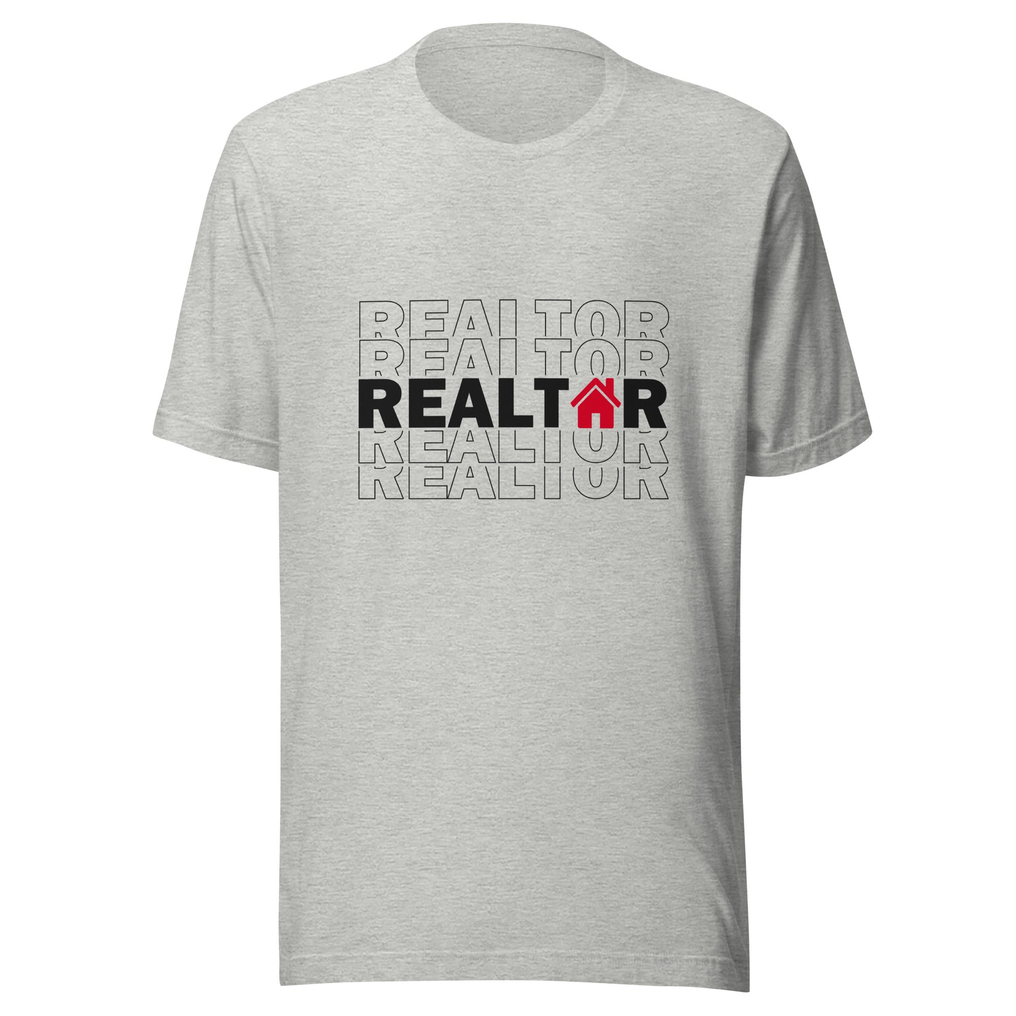 Realtor Stacked Unisex t-shirt