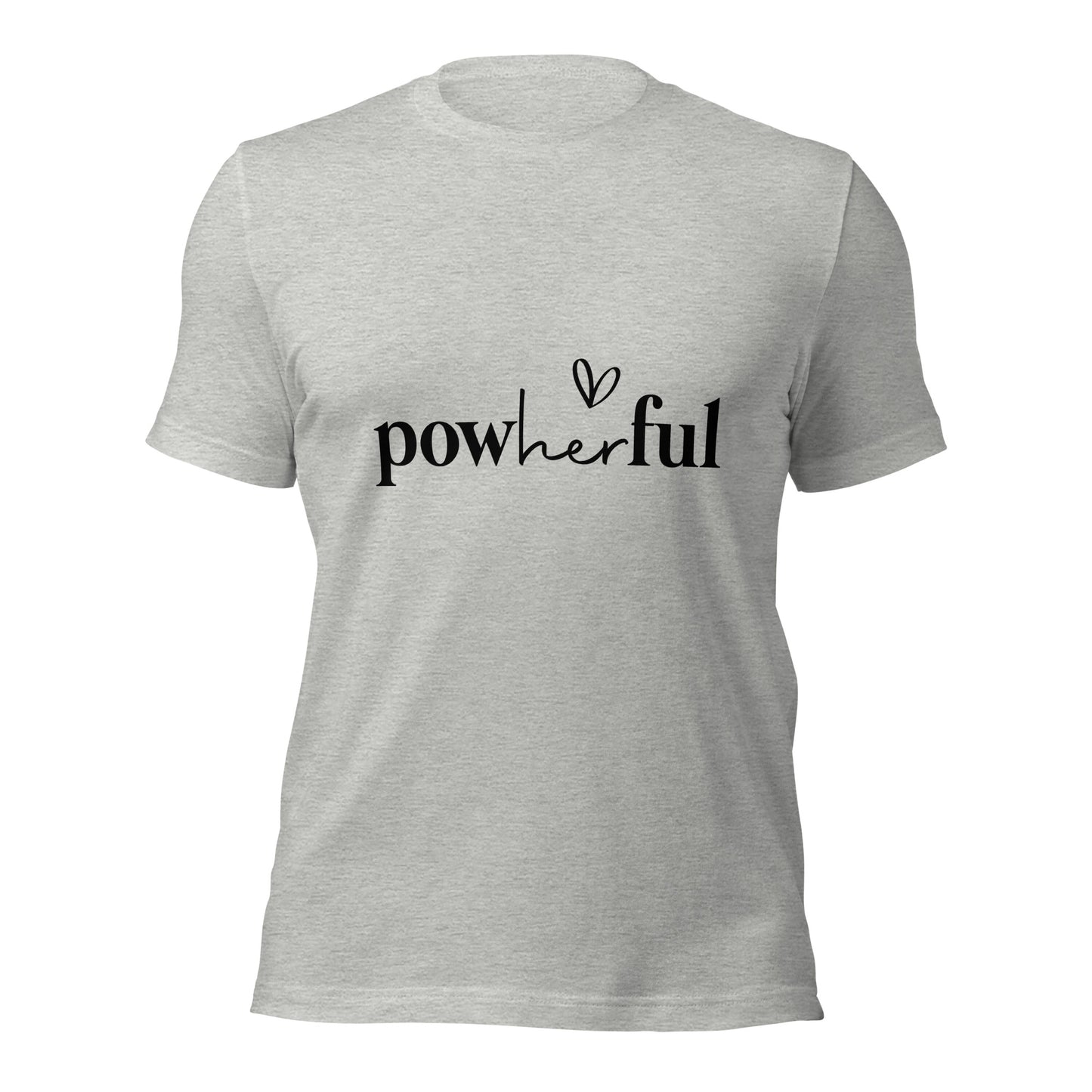 Powherful t-shirt