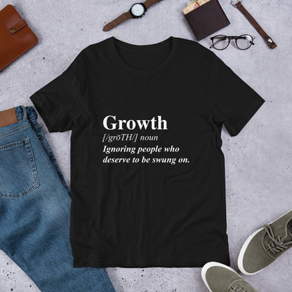 Growth definition t-shirt