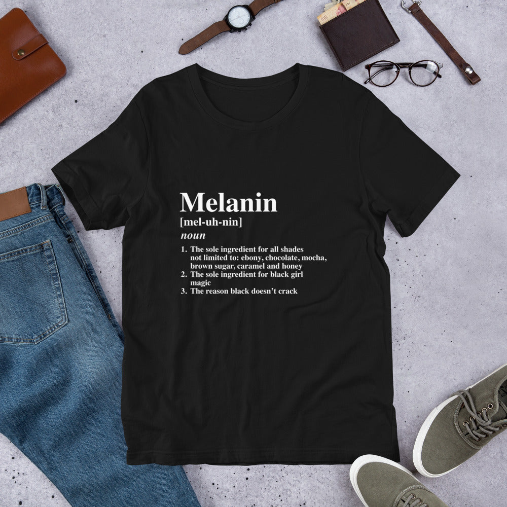 Melanin definition t-shirt