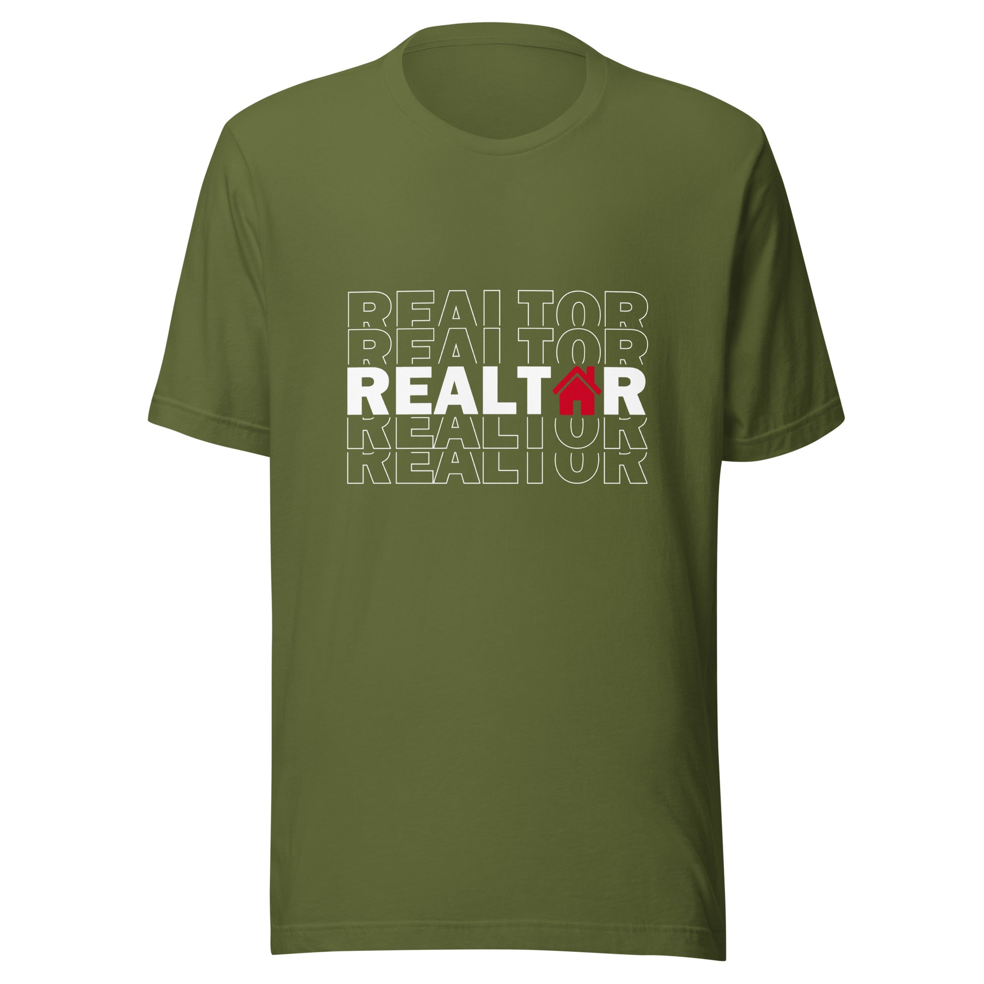 Realtor Stacked Unisex t-shirt