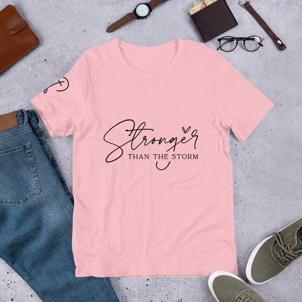 Stronger Than The Storm t-shirt