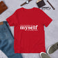 Sleeping on myself t-shirt