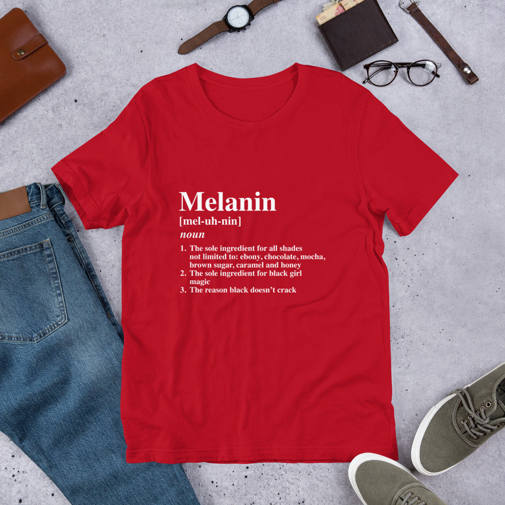 Melanin definition t-shirt