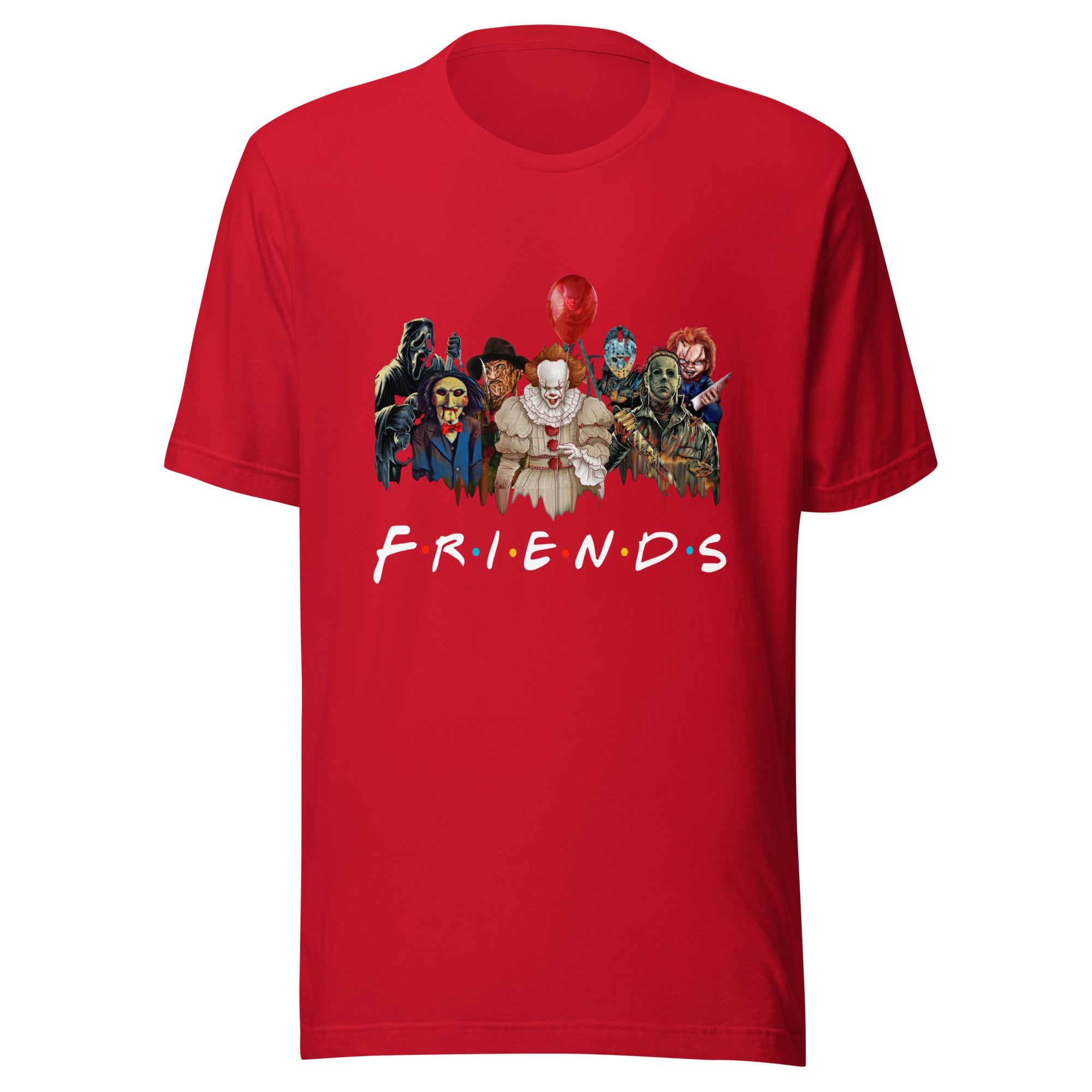 Friends Horror Halloween T-Shirt