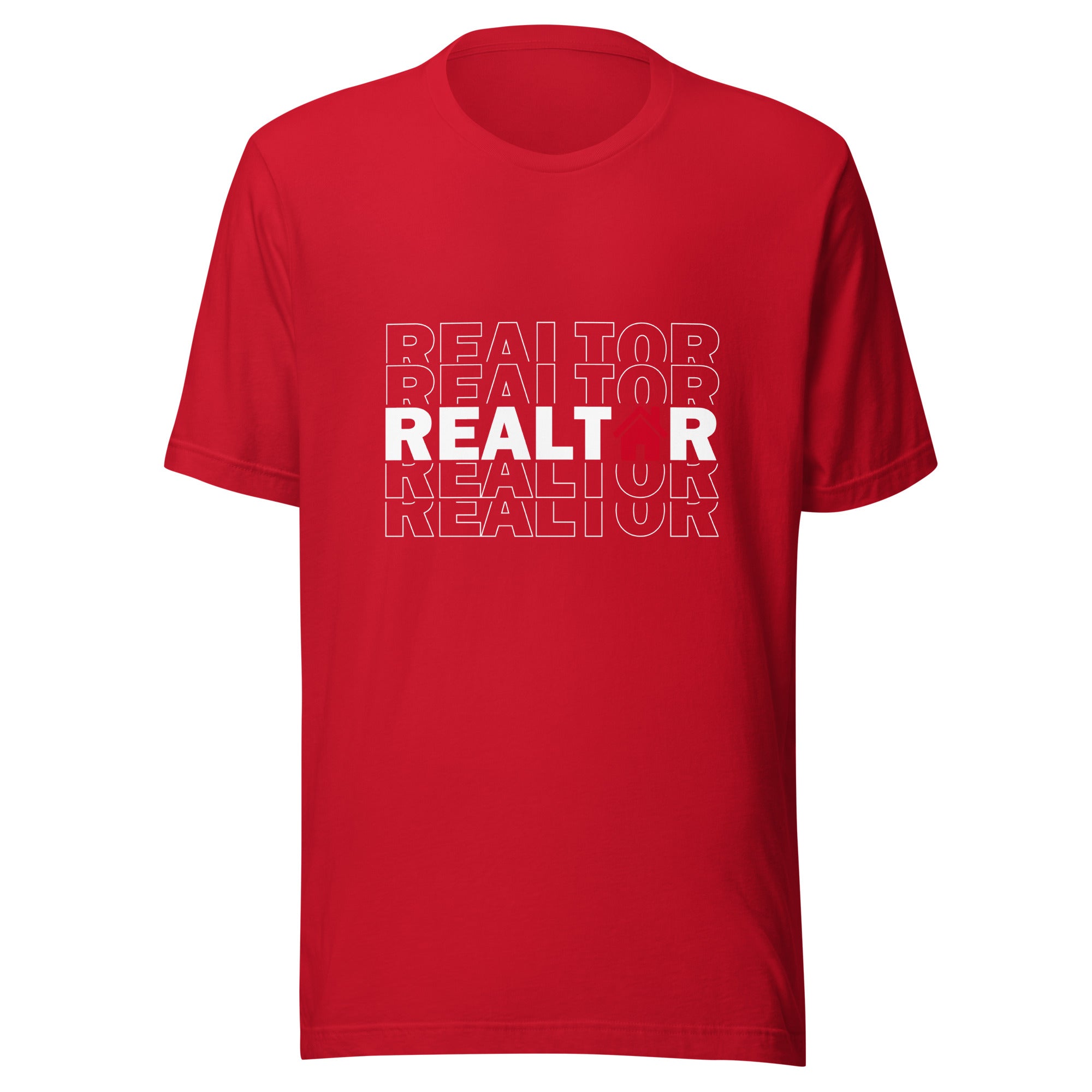 Realtor Stacked Unisex t-shirt