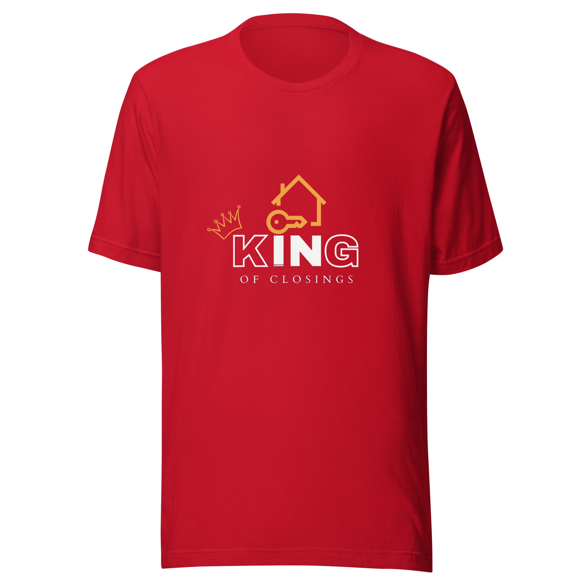 King of Closings t-shirt